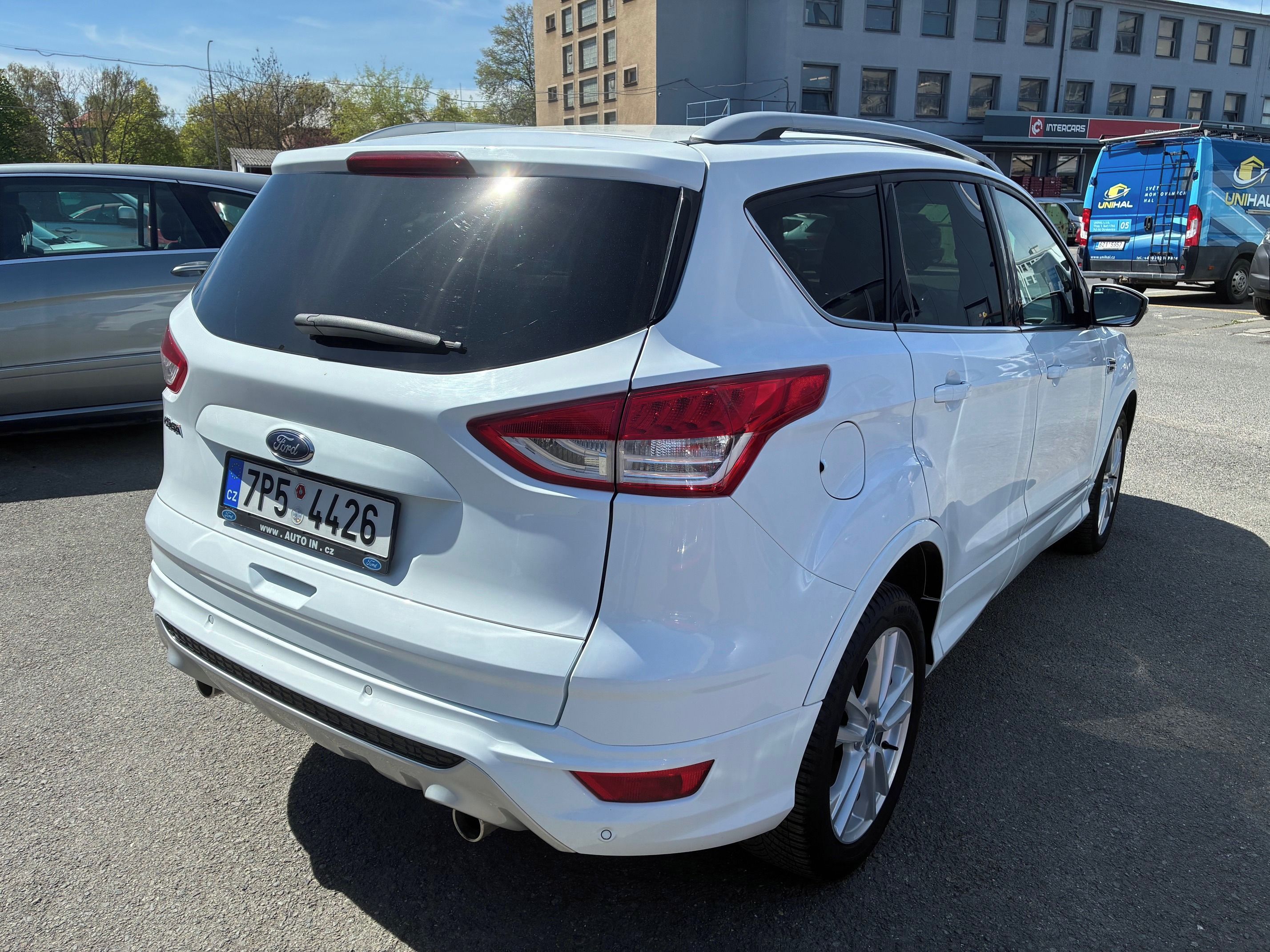 Ford Kuga, 2,0TDci 4x4 Titanium Automat - fotka 3