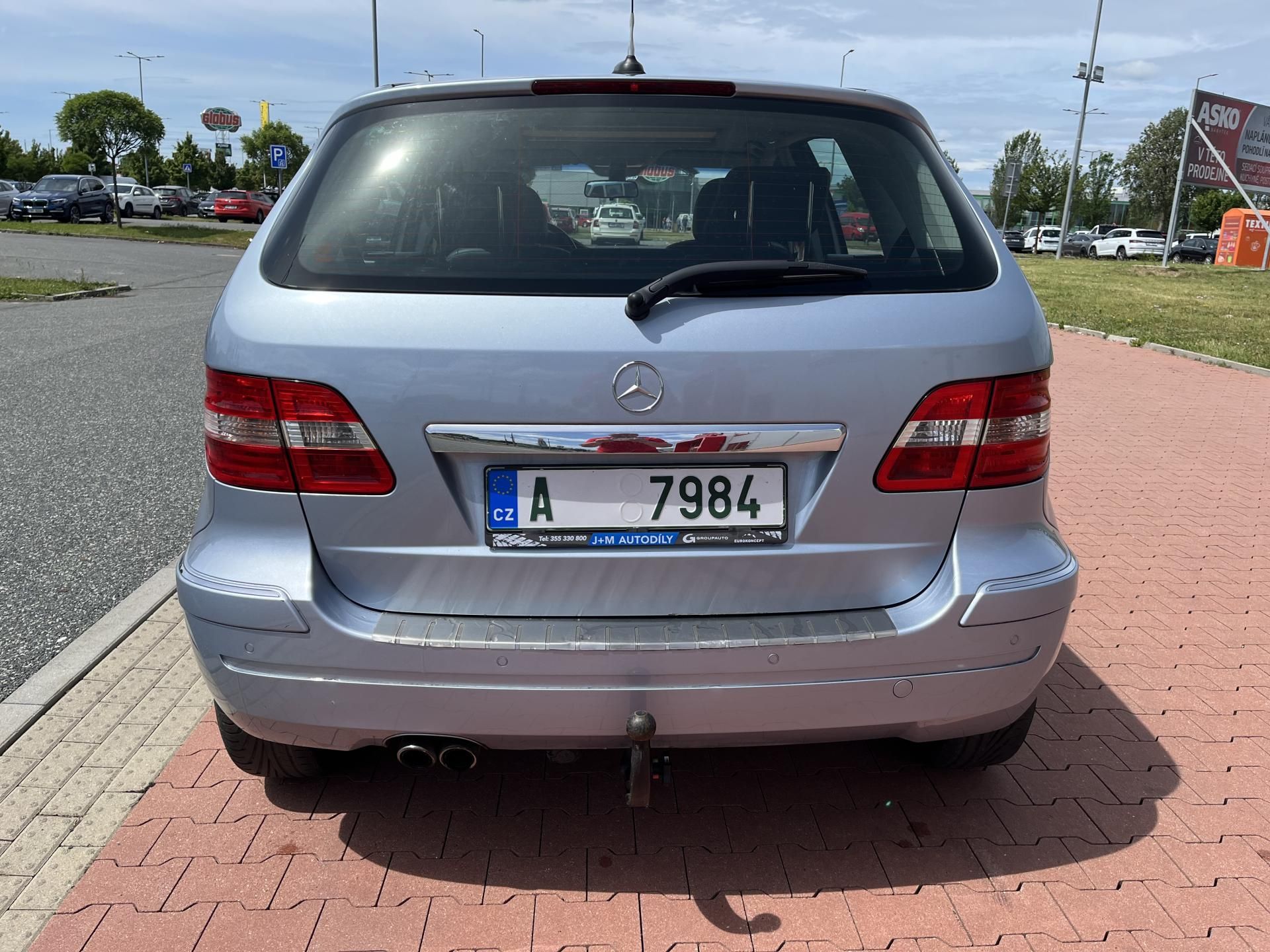 Mercedes-Benz Třídy B, 200 Turbo - fotka 6