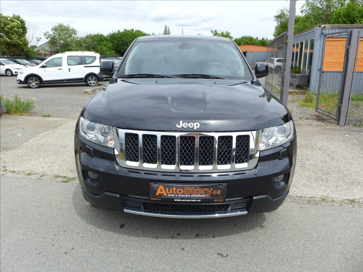 Jeep Grand Cherokee, 3,0 D  4X4 - LIMITED - fotka 3