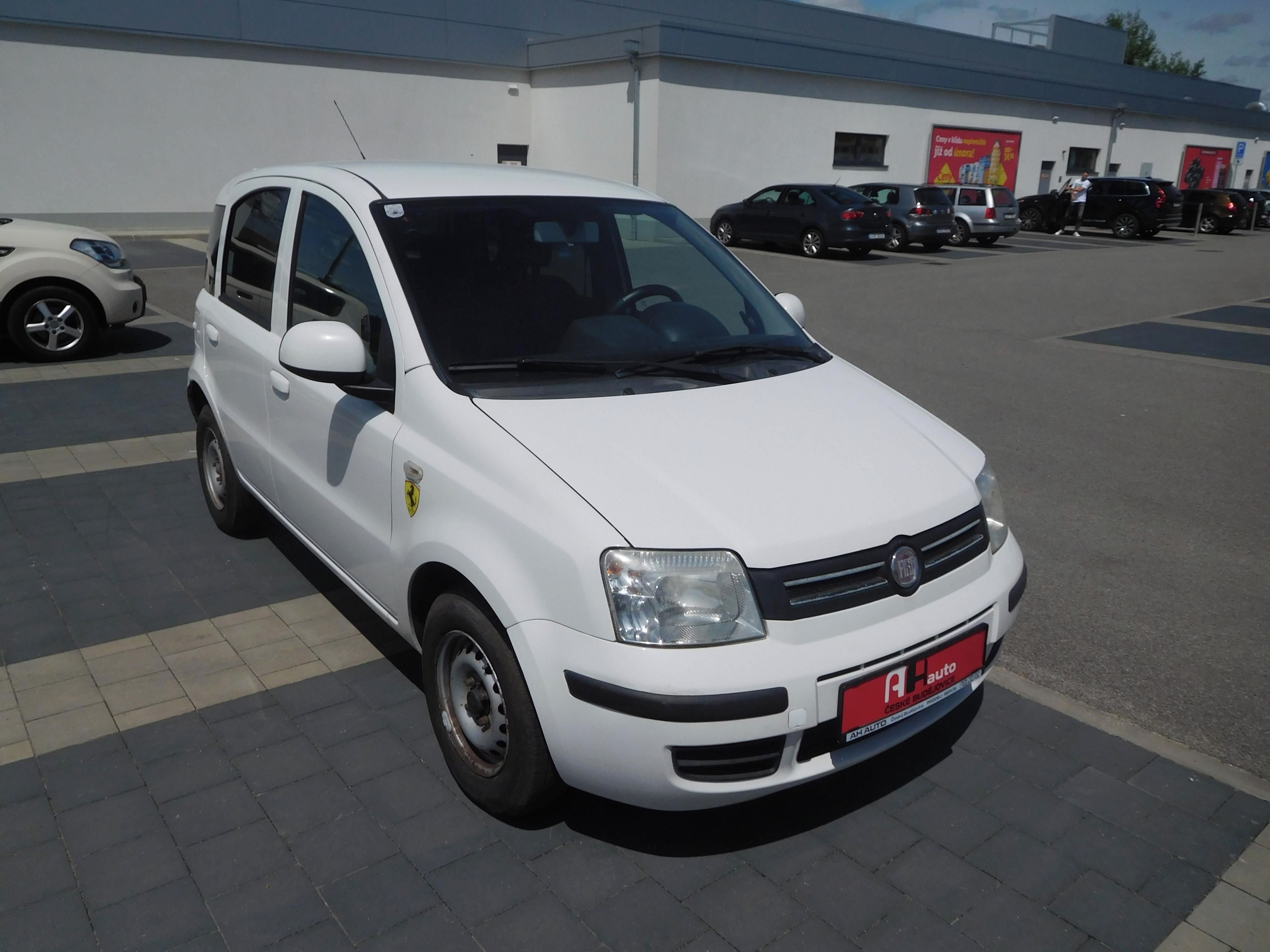 Fiat Panda, 1.2i 51 kW, City, Klima - fotka 2