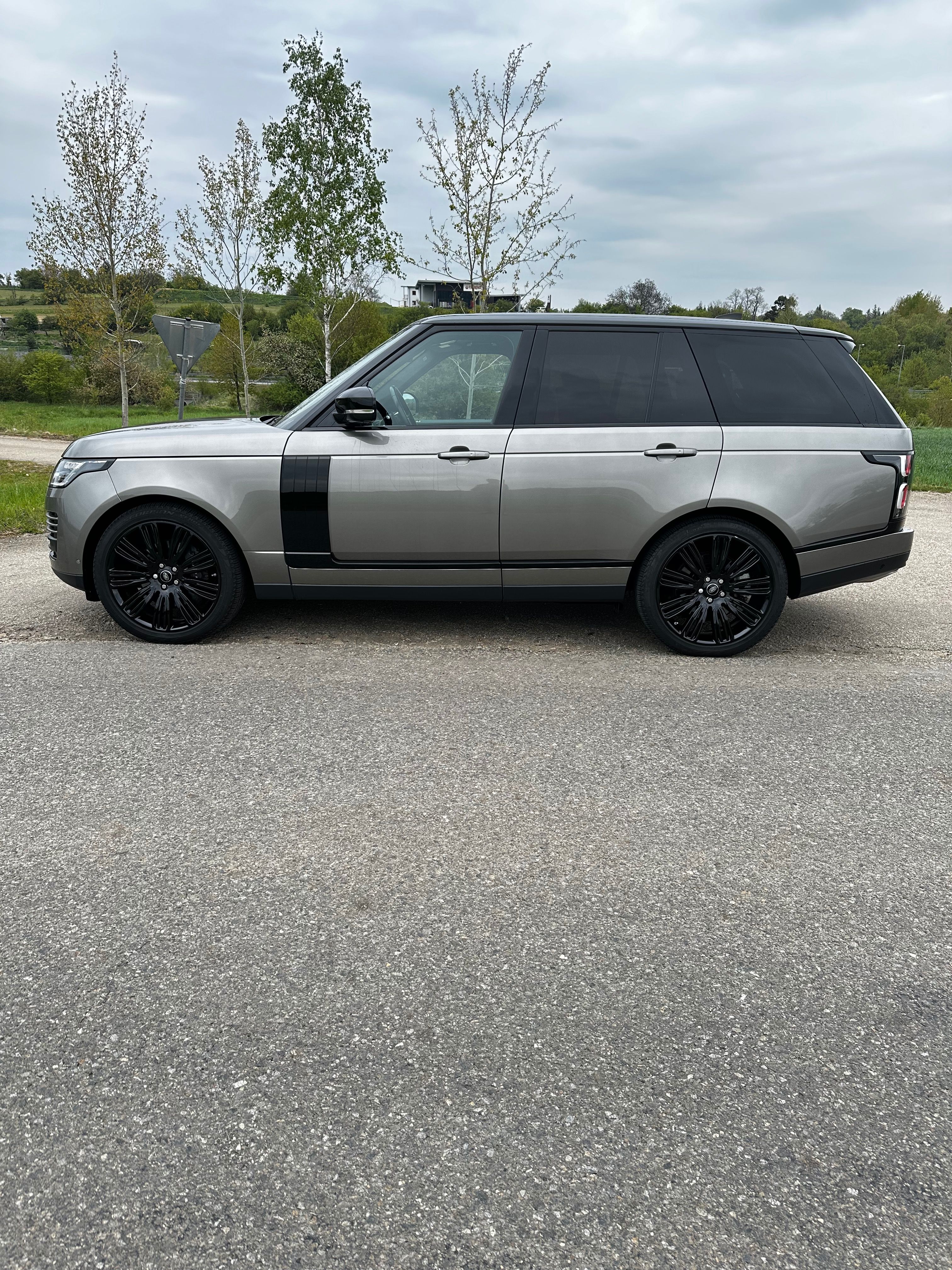 Land Rover Range Rover, RANGE ROVER VOGUE BLACK PACK - fotka 4