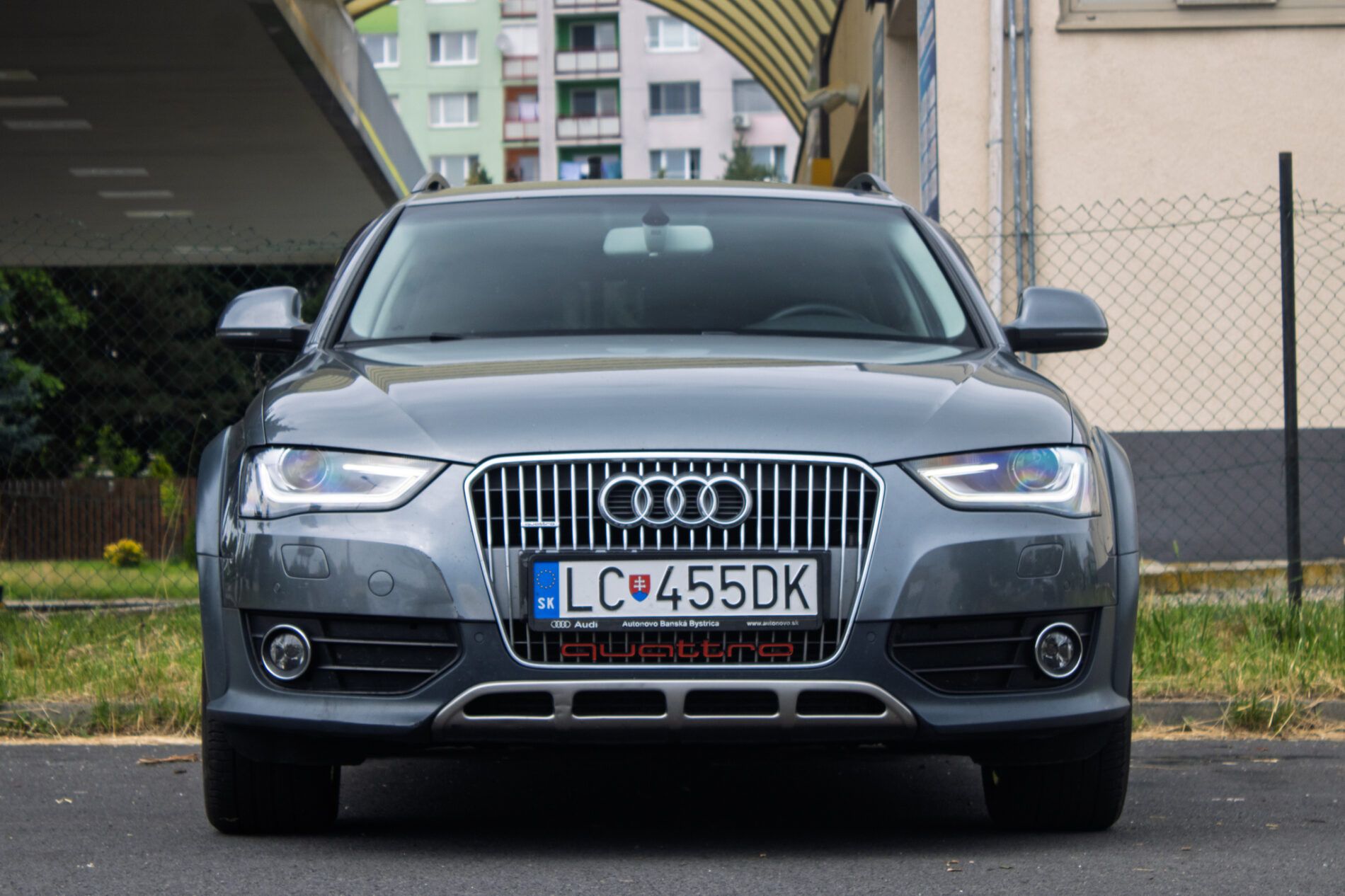 Audi A4 allroad - fotka 2