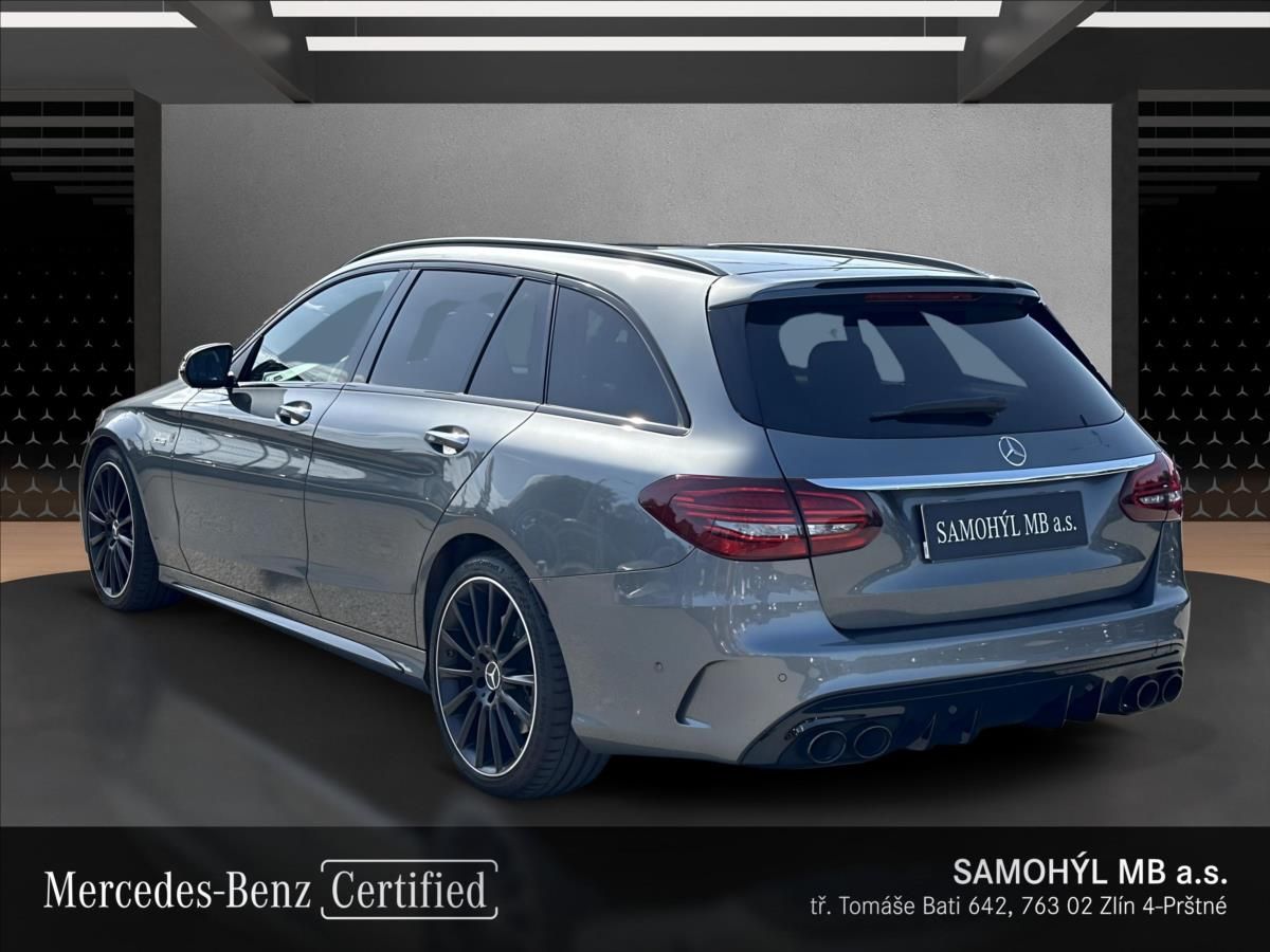 Mercedes-Benz Třídy C, 3,0 C 43 AMG kombi - fotka 3