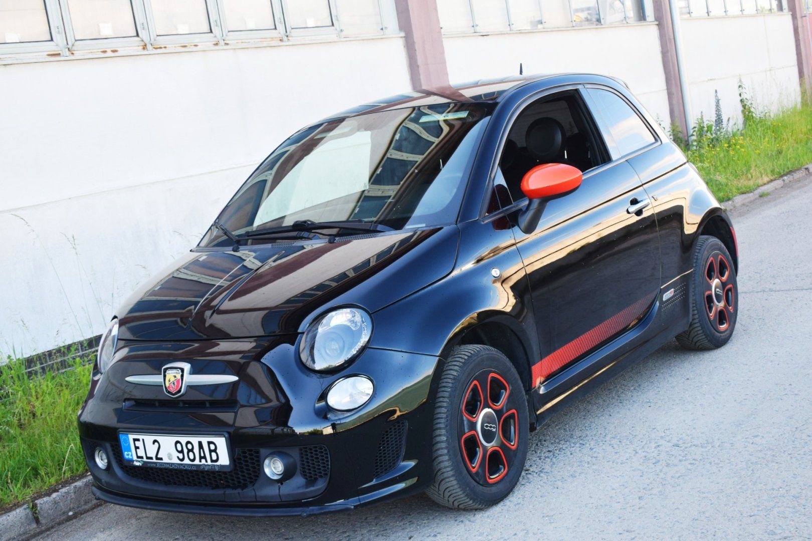 Fiat 500E, ABARTH ELECTRIC/2015/KŮŽE/NAVI