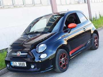 ABARTH ELECTRIC/2015/KŮŽE/NAVI