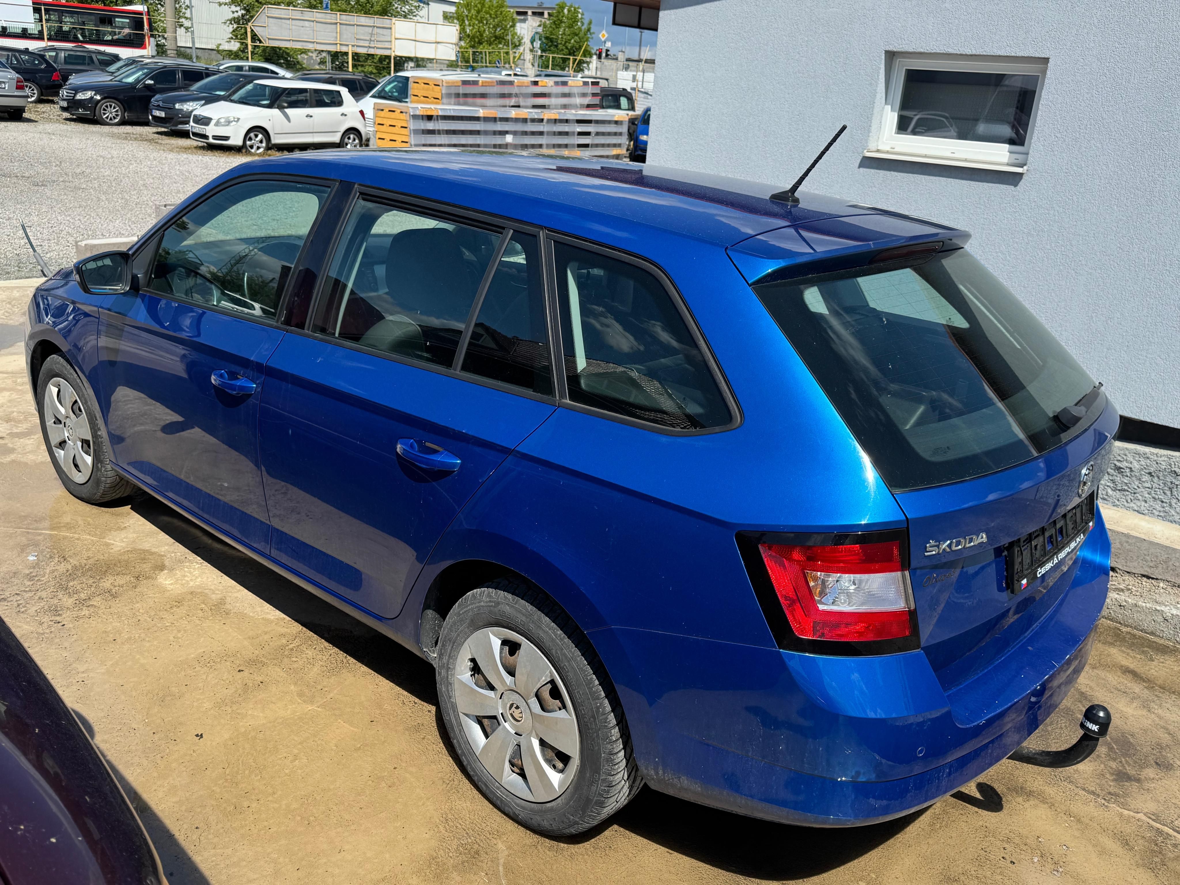 Škoda Fabia, kombi 1.4tdi MOTOR KLEPE - fotka 2