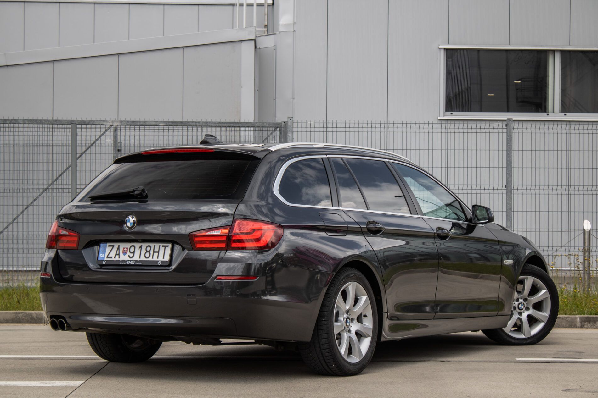 BMW, rad 5 Touring - fotka 5