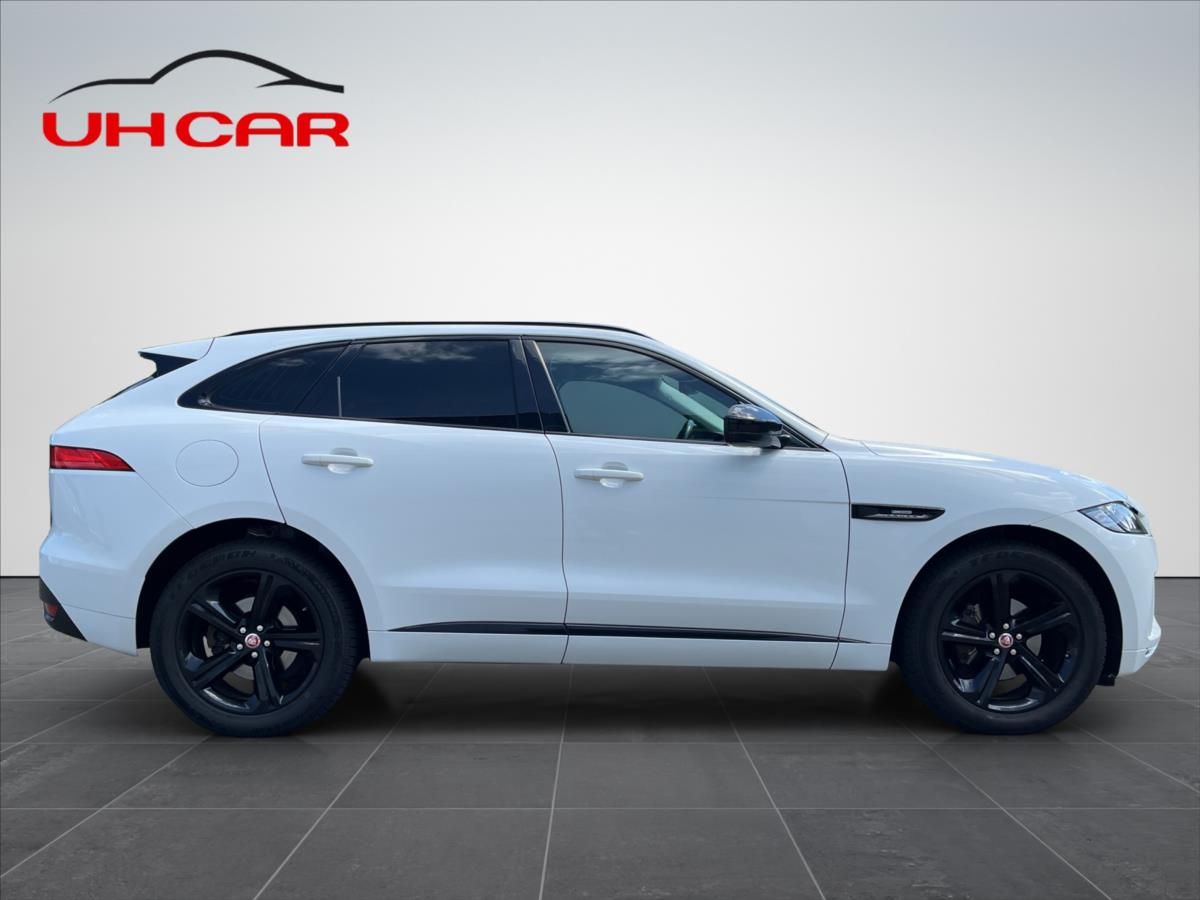 Jaguar F-Pace, 2,0 D 132kW  R-SPORT 4x4 - fotka 4