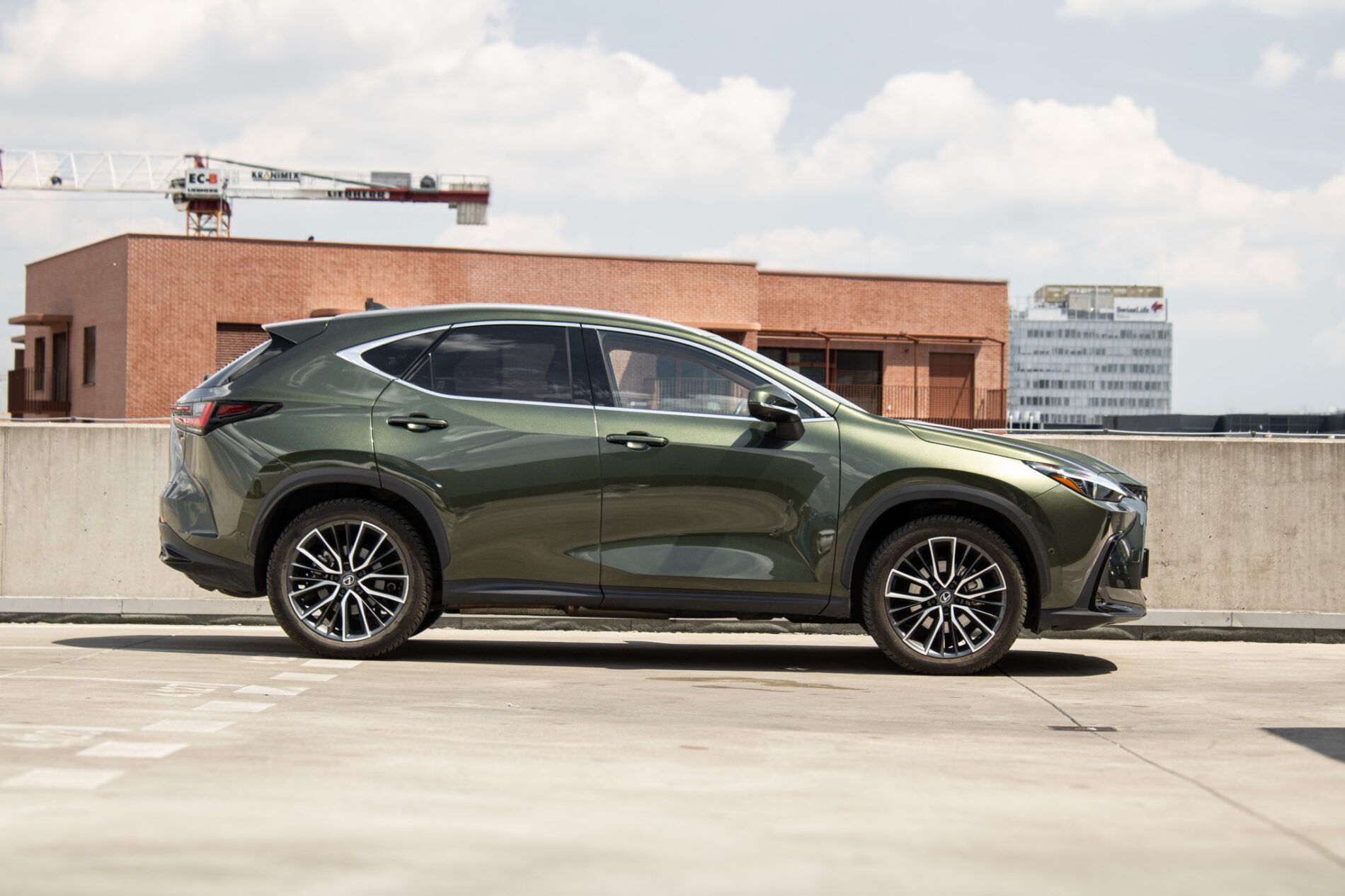 Lexus NX 200t - fotka 4