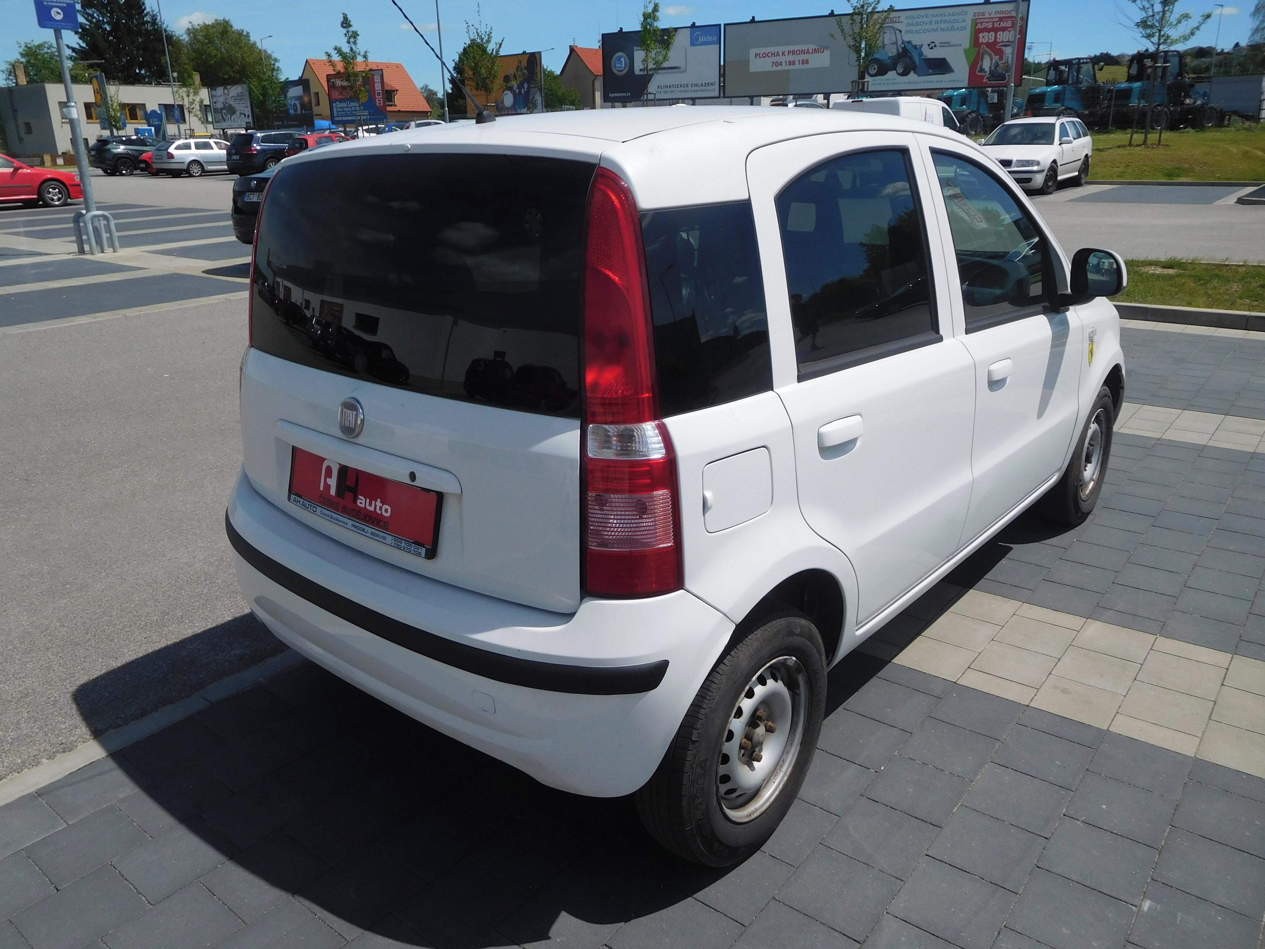 Fiat Panda, 1.2i 51 kW, City, Klima - fotka 3