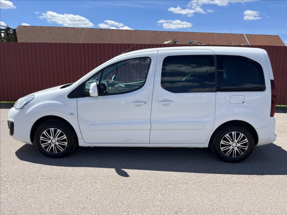Peugeot Partner, 1,6 HDi 5MÍST KLIM ROZVODY DPH - fotka 4