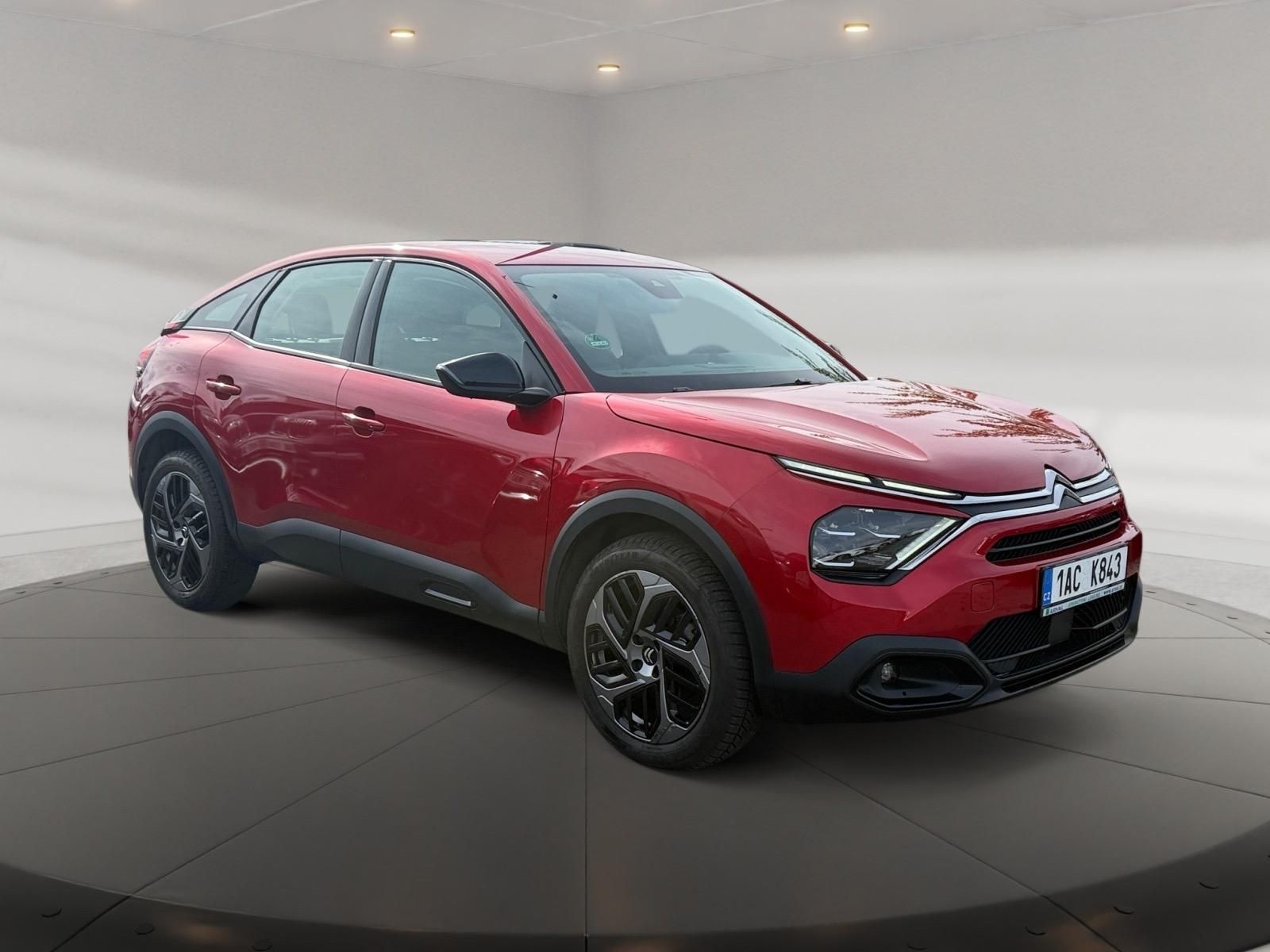 Citroën C4, PLUS 1.2PT 96kW CZ DPH - fotka 3