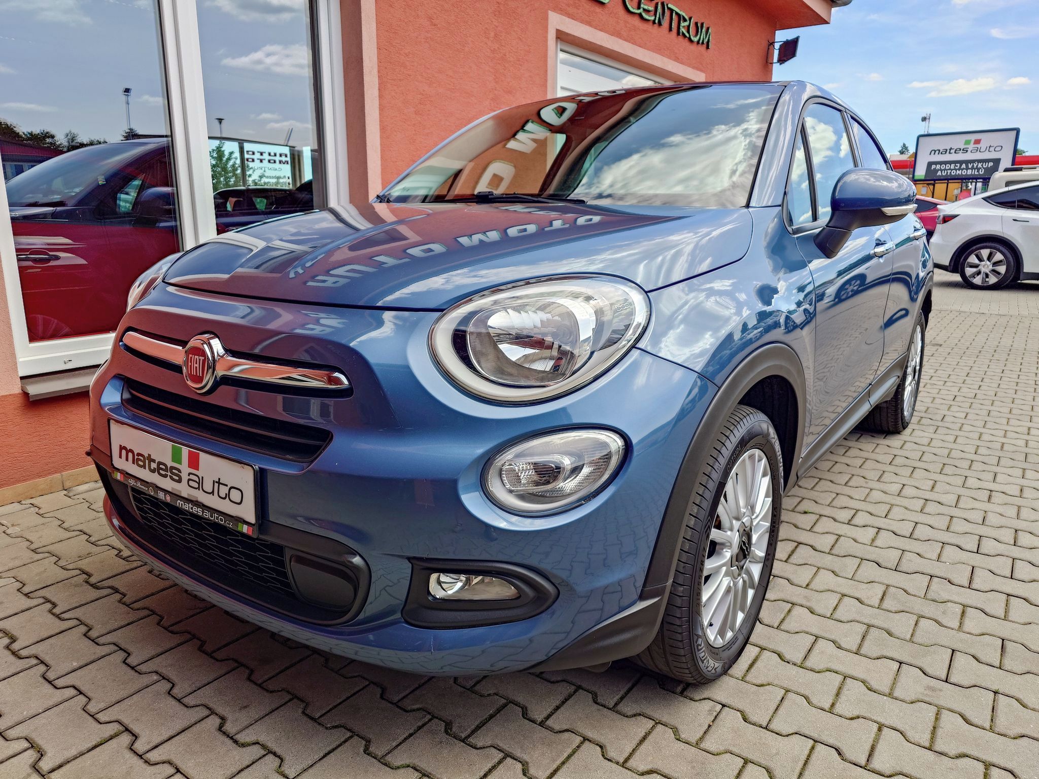 Fiat 500X, 1.6 81KW E-TORQ Lounge