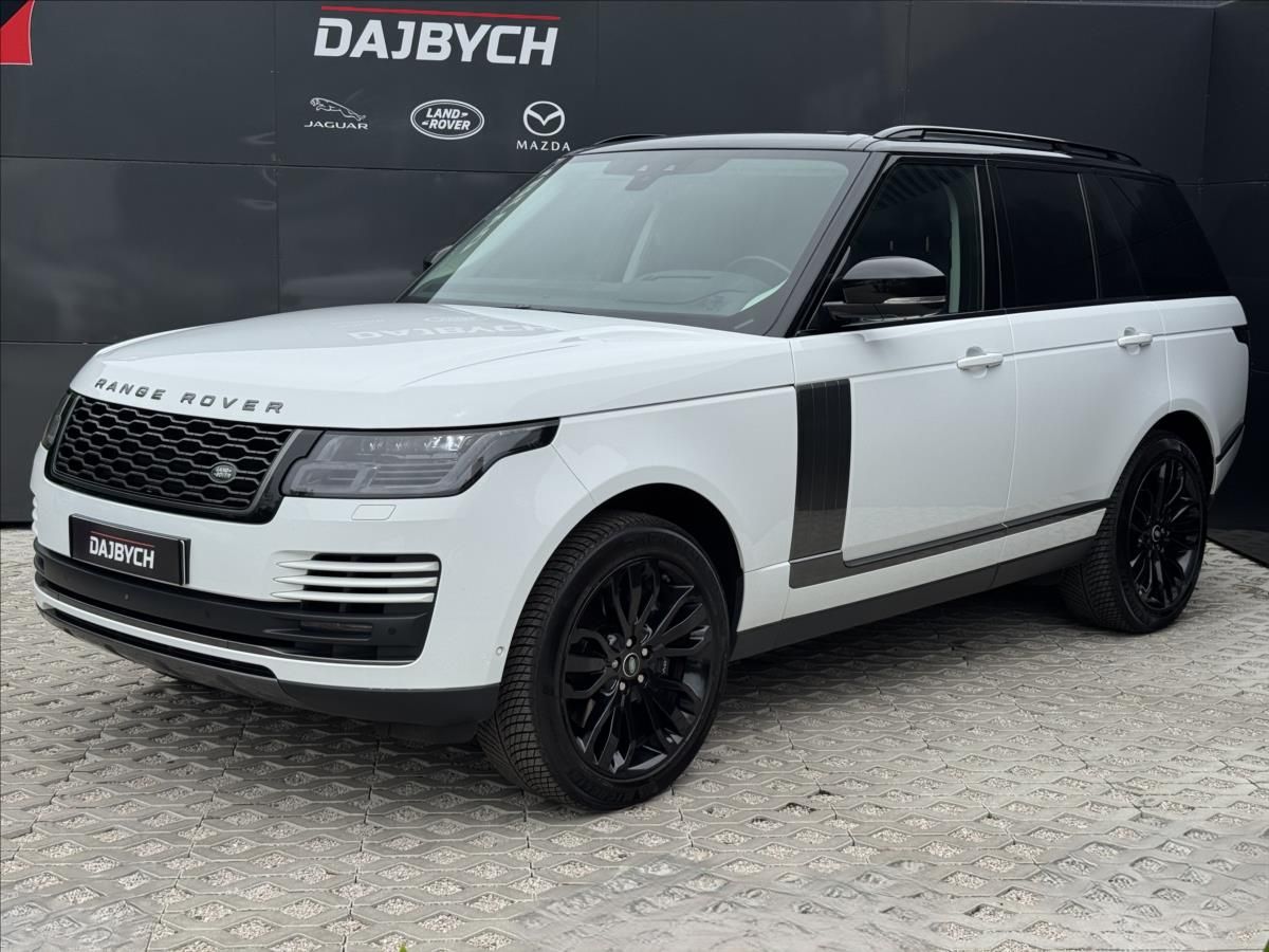 Land Rover Range Rover, 4,4 SDV8 VOGUE AWD ČR DPH - fotka 3