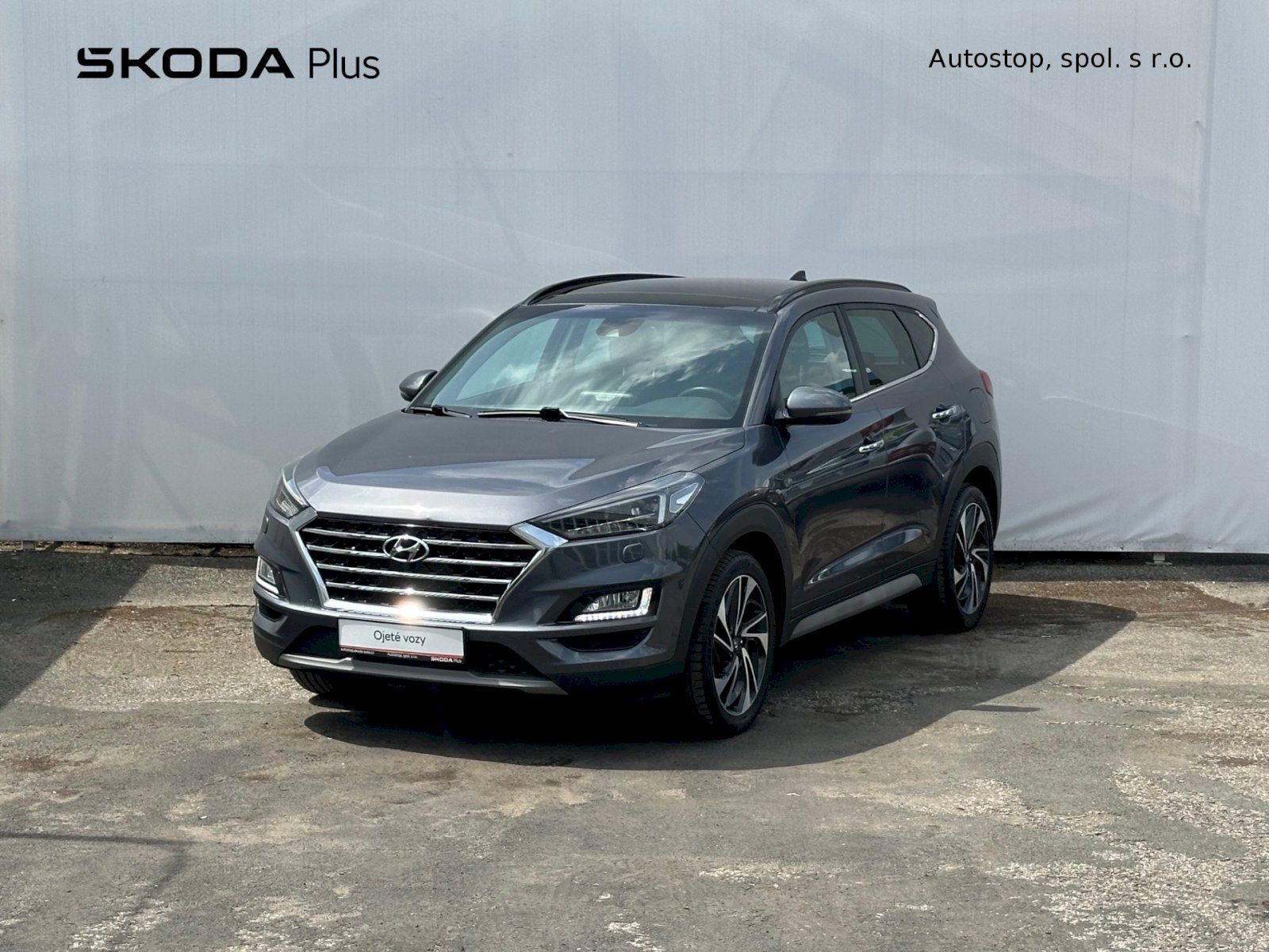Hyundai Tucson, 4X4 1,6 T-GDi / 130 KW / Autom