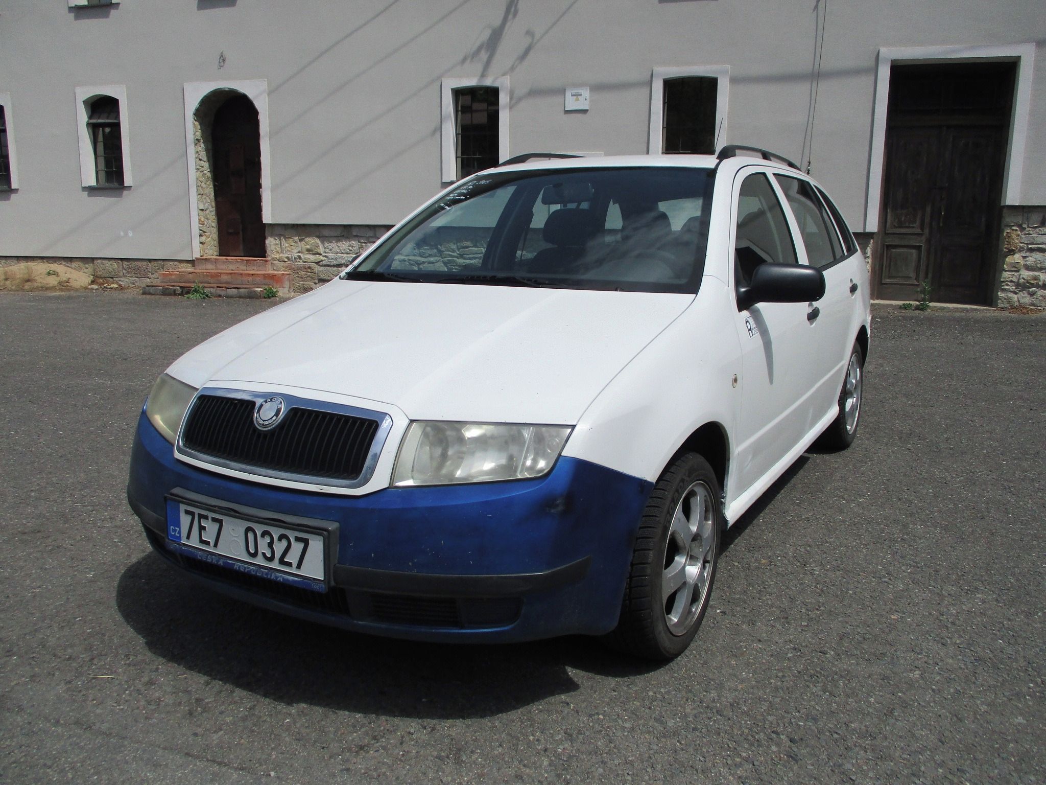 Škoda Fabia, 1.9 SDi - Tažné zařízení