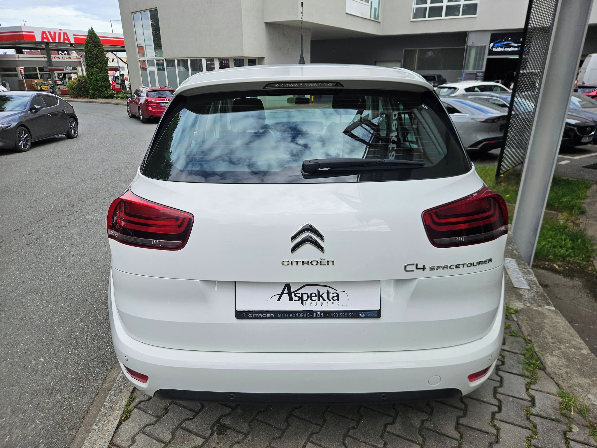 Citroën C4 SpaceTourer, 1.2i 96kW, 1.maj., klima, ČR - fotka 4