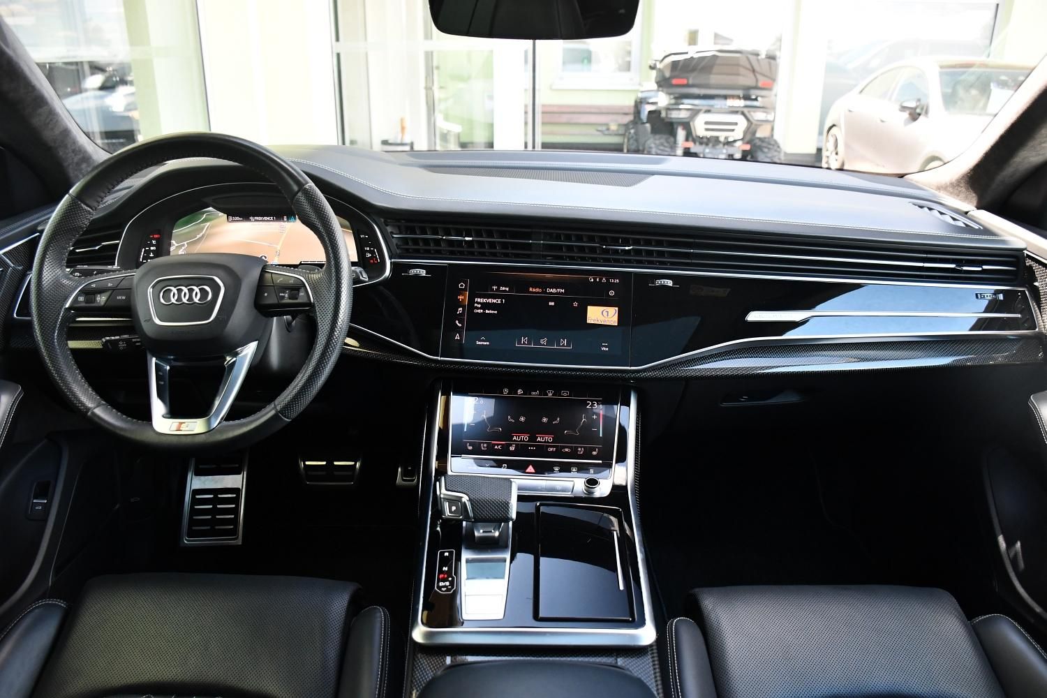 Audi SQ8, 4.0TDi V8 N.VISION B&O K360°ČR - fotka 5