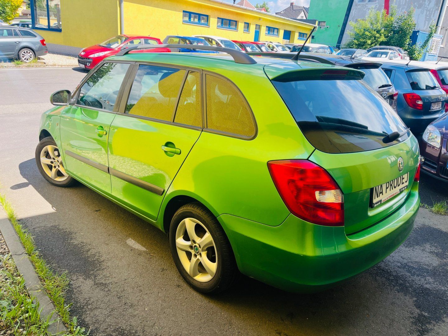 Škoda Fabia, 1.2 Tsi COMBI - fotka 4