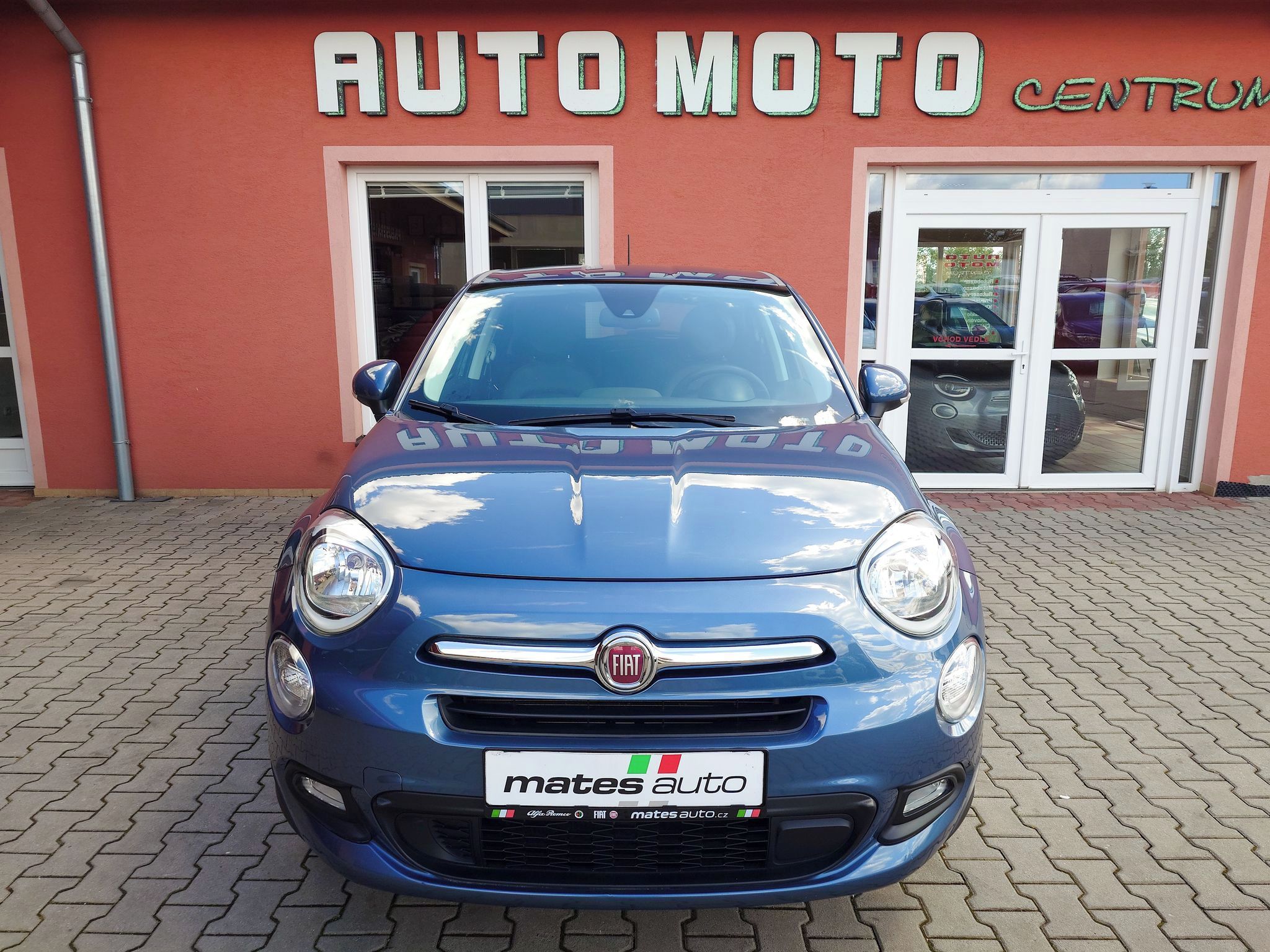 Fiat 500X, 1.6 81KW E-TORQ Lounge - fotka 6