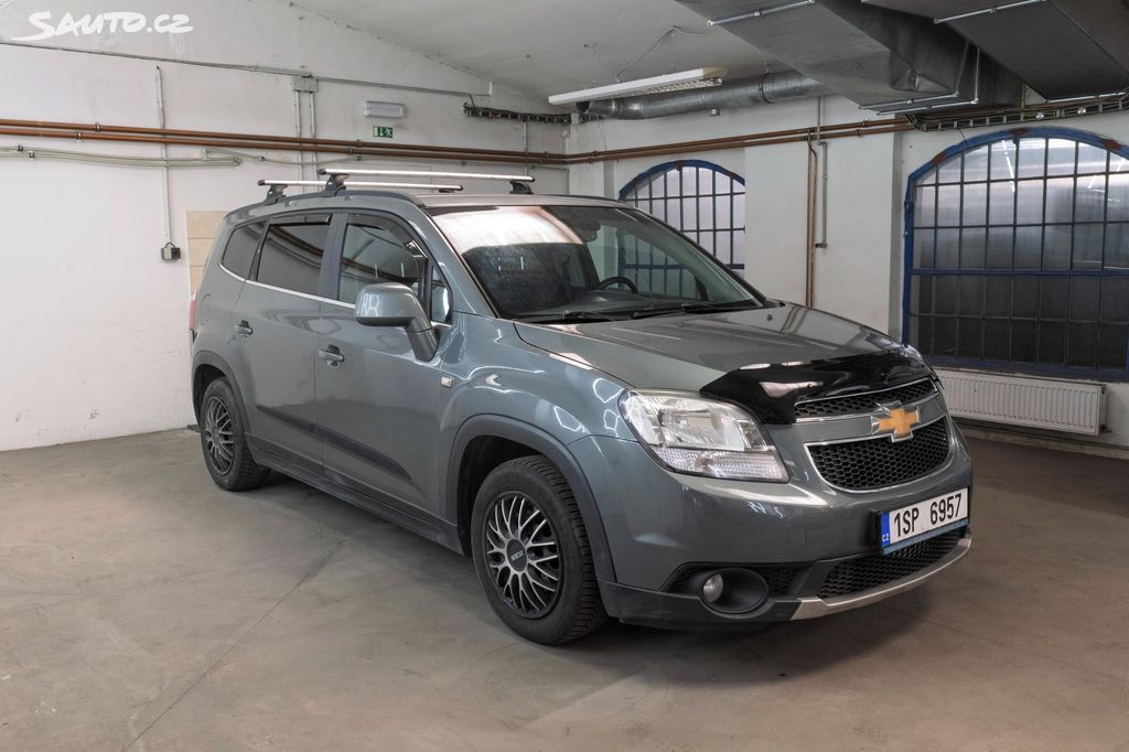 Chevrolet Orlando, LPG*Výhřev*Kůže