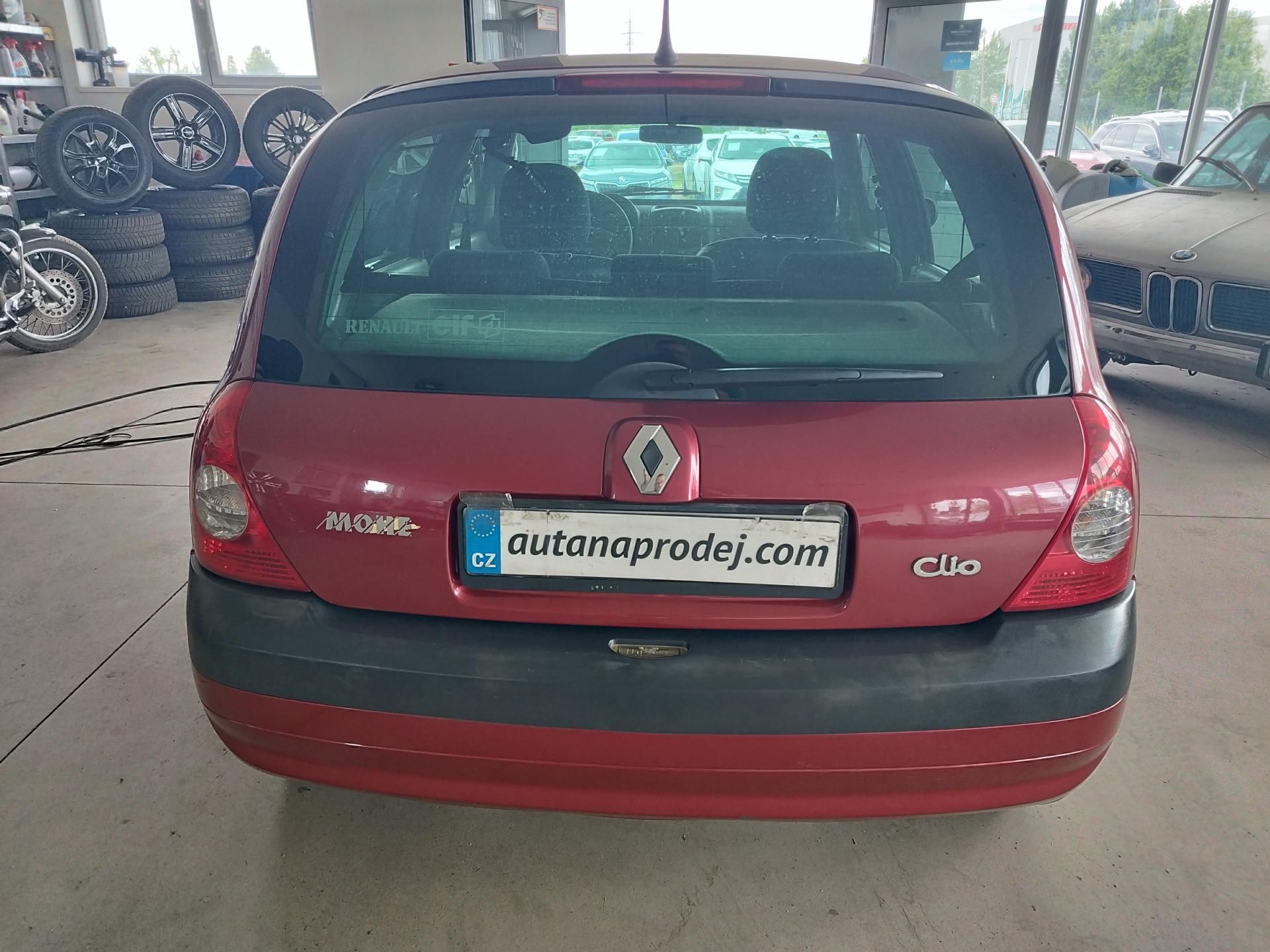 Renault Clio, 1,5DCI,48KW,KLIMA,ALU,naj.127t - fotka 5