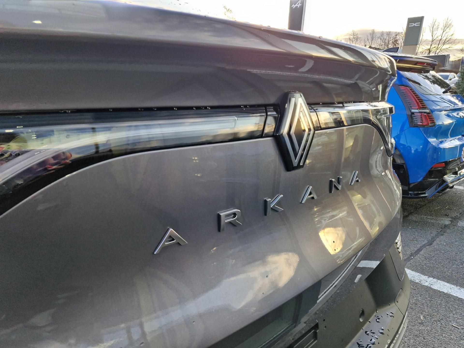 Renault Arkana, techno full hybrid E-Tech 145 - fotka 4