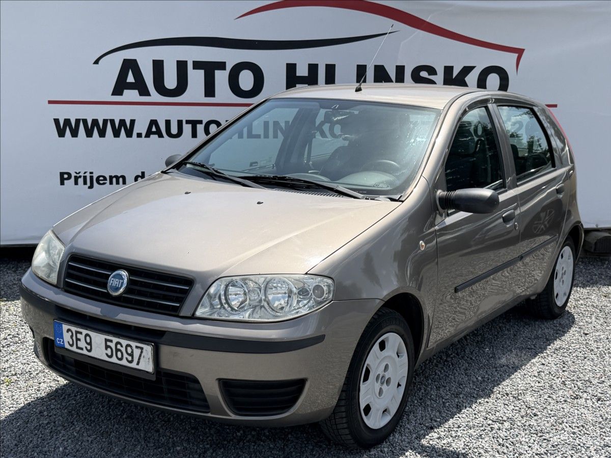 Fiat Punto, 1,2   8v 44 kw