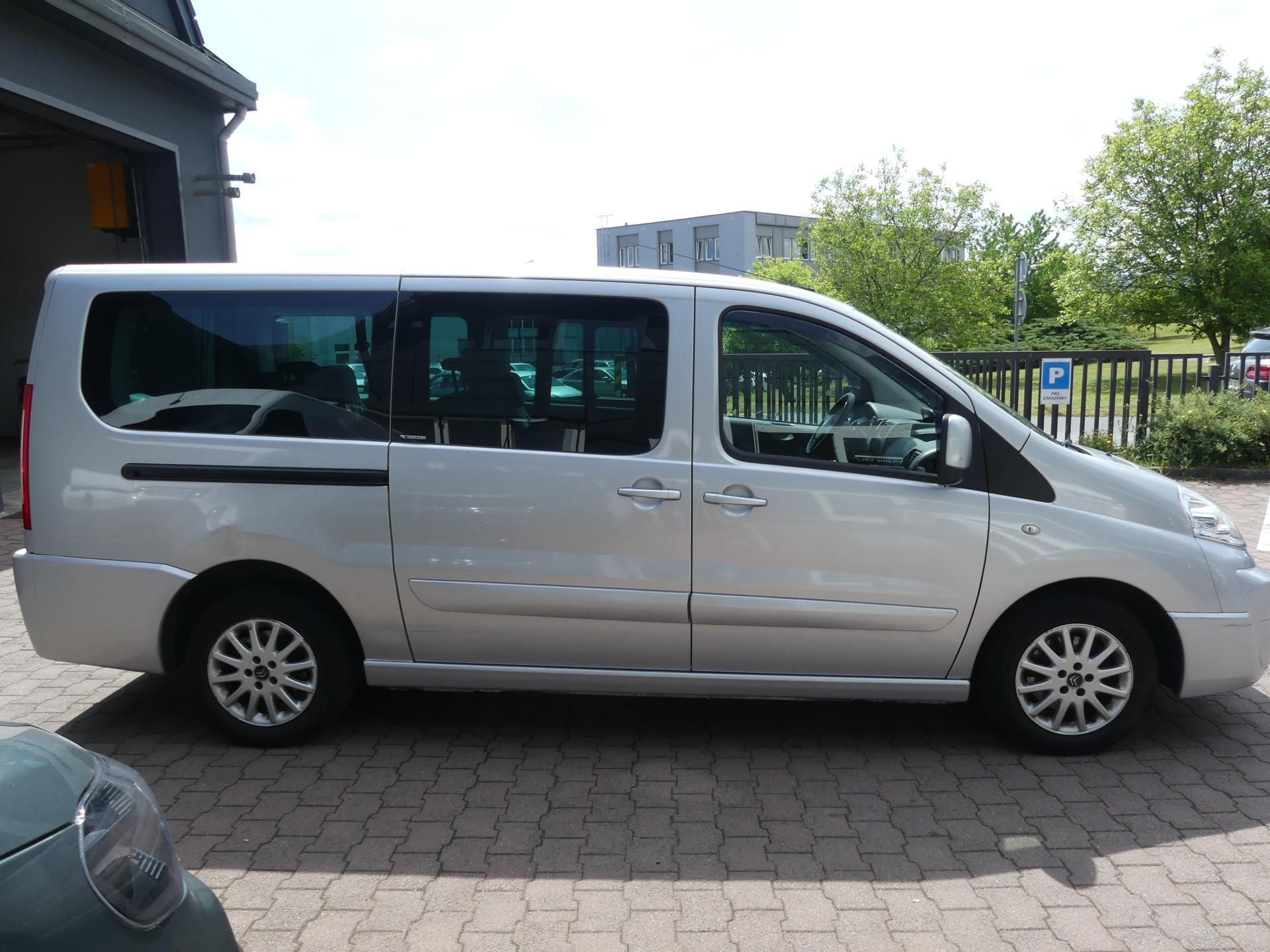 Citroën Jumpy, 2,0HDi 165 MAN6 8 míst - fotka 4