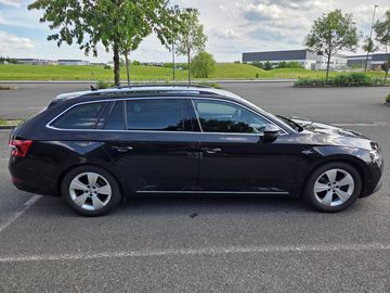 Superb L&K 2.0 TDI 147 kW 4x4