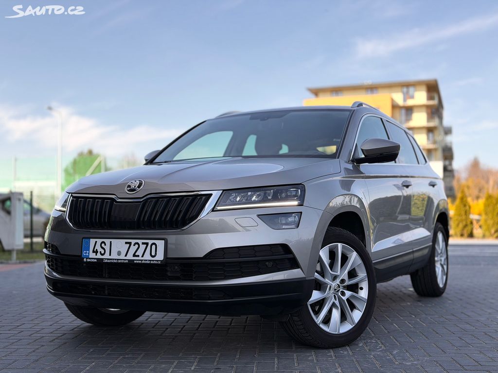 Škoda Karoq, 1.5 tsi 110 kw/STYLE/manual