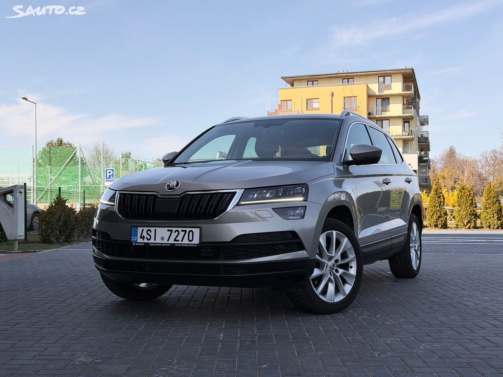 Škoda Karoq, 1.5 tsi 110 kw/STYLE/manual - fotka 2