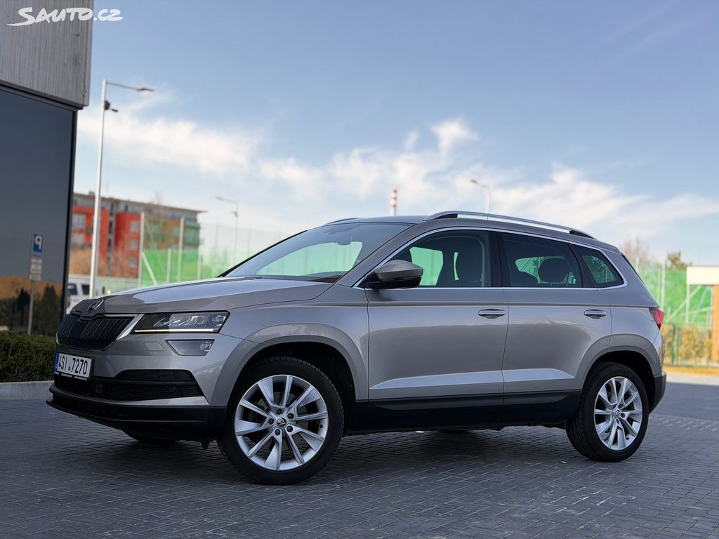 Škoda Karoq, 1.5 tsi 110 kw/STYLE/manual - fotka 3