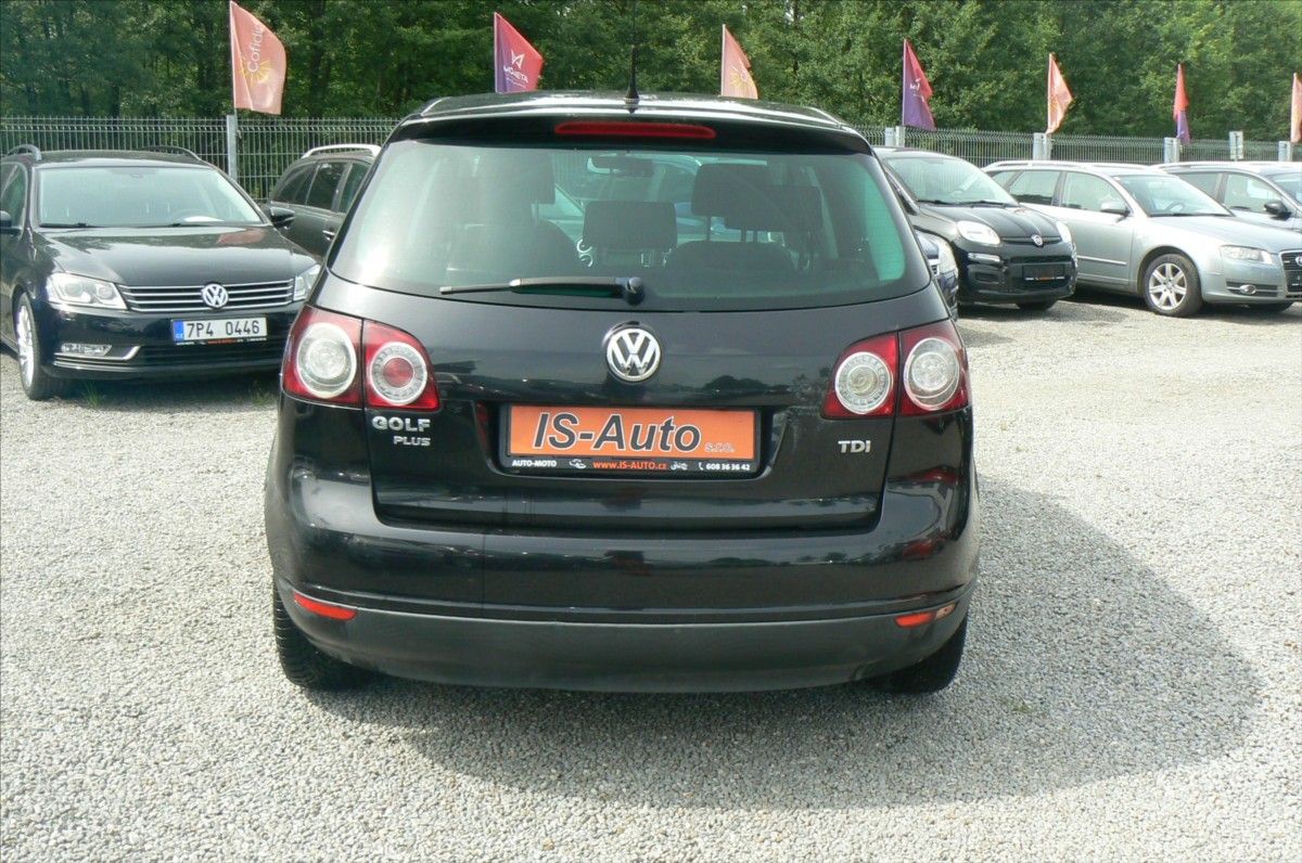 Volkswagen Golf Plus, 1,9 TDI - fotka 6