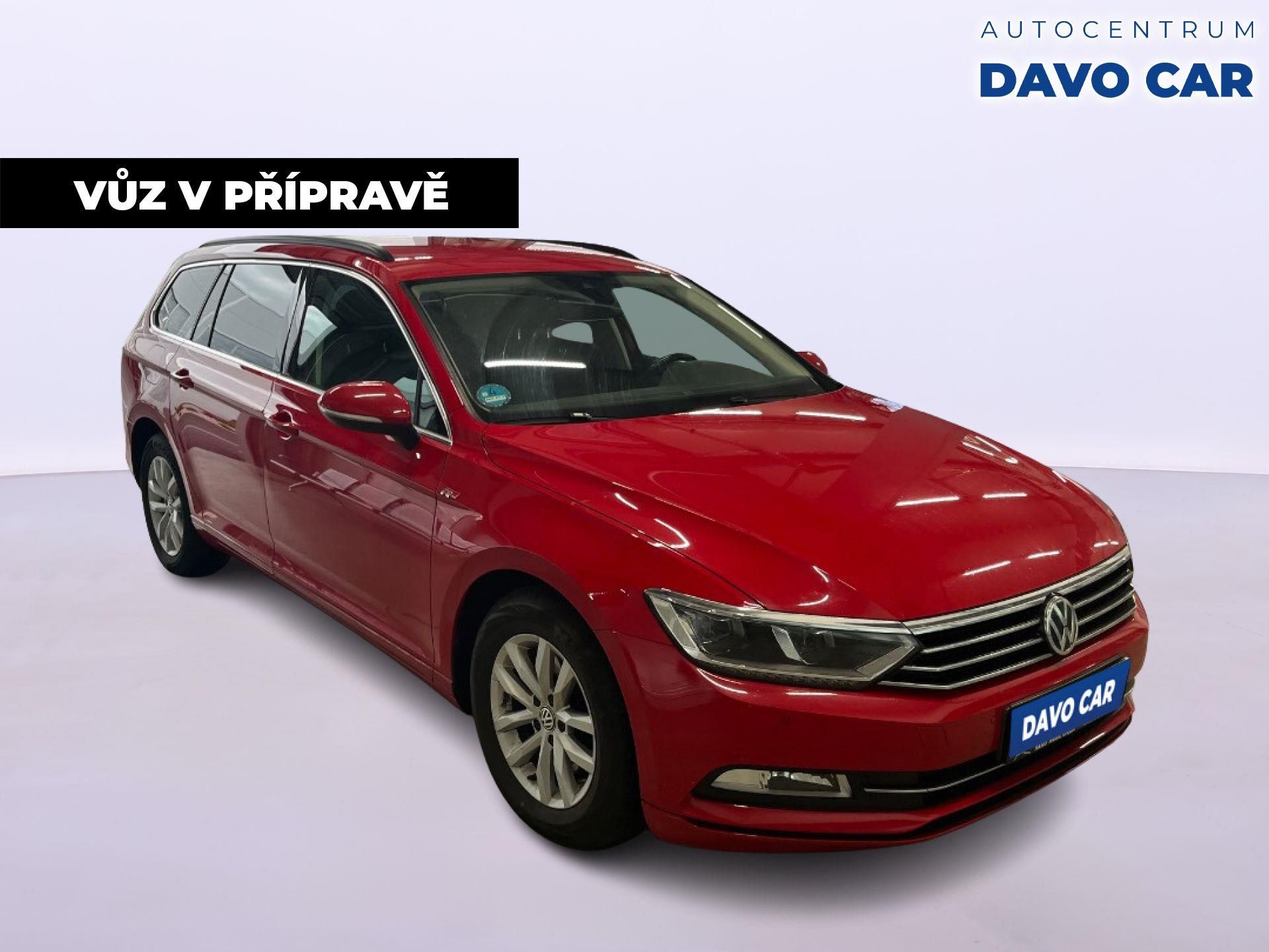 Volkswagen Passat, 1.6 TDI 88kW Comfortline LED N - fotka 2