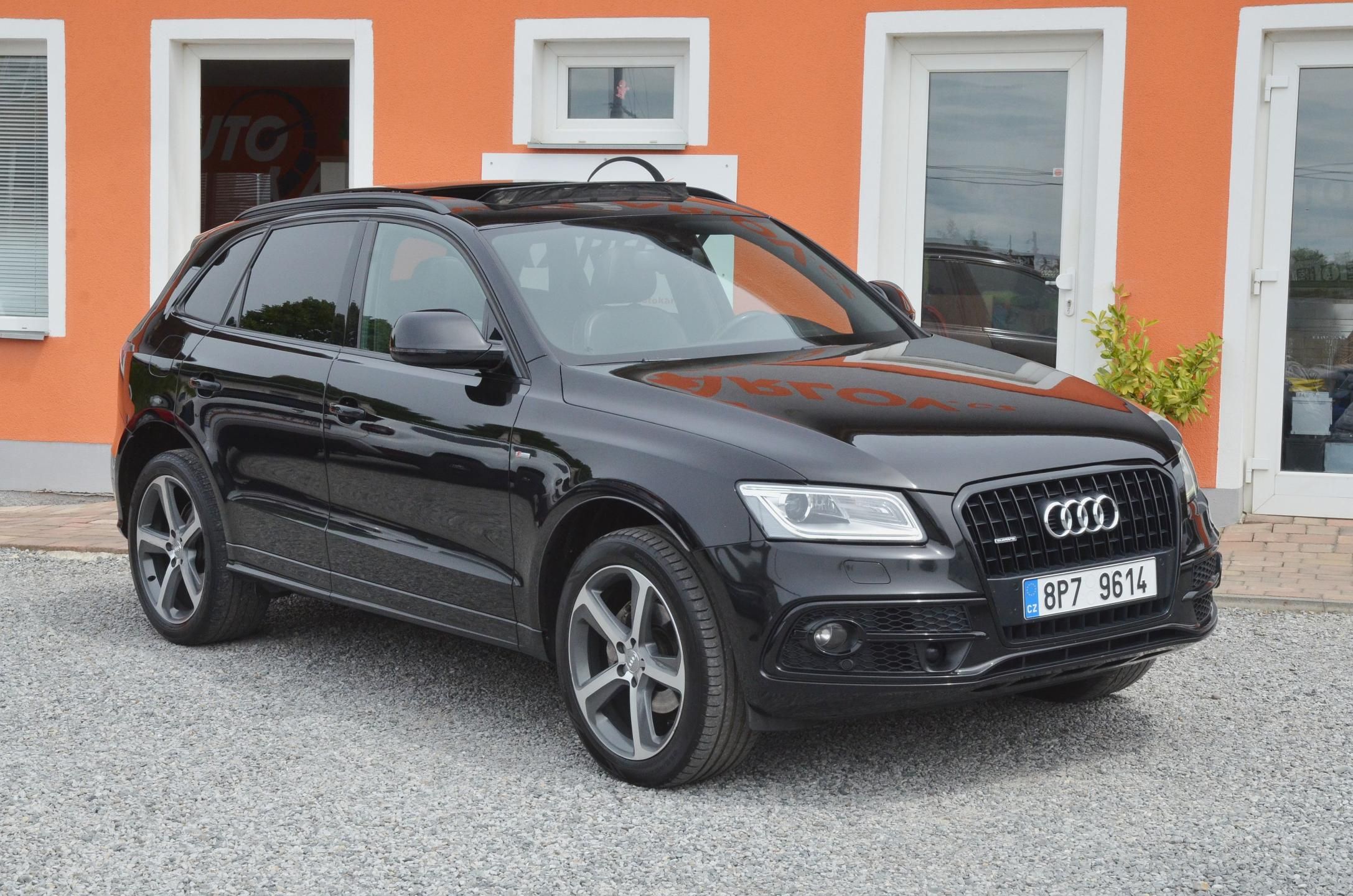 Audi Q5, 2.0 TDi 140kW Quattro S-LINE