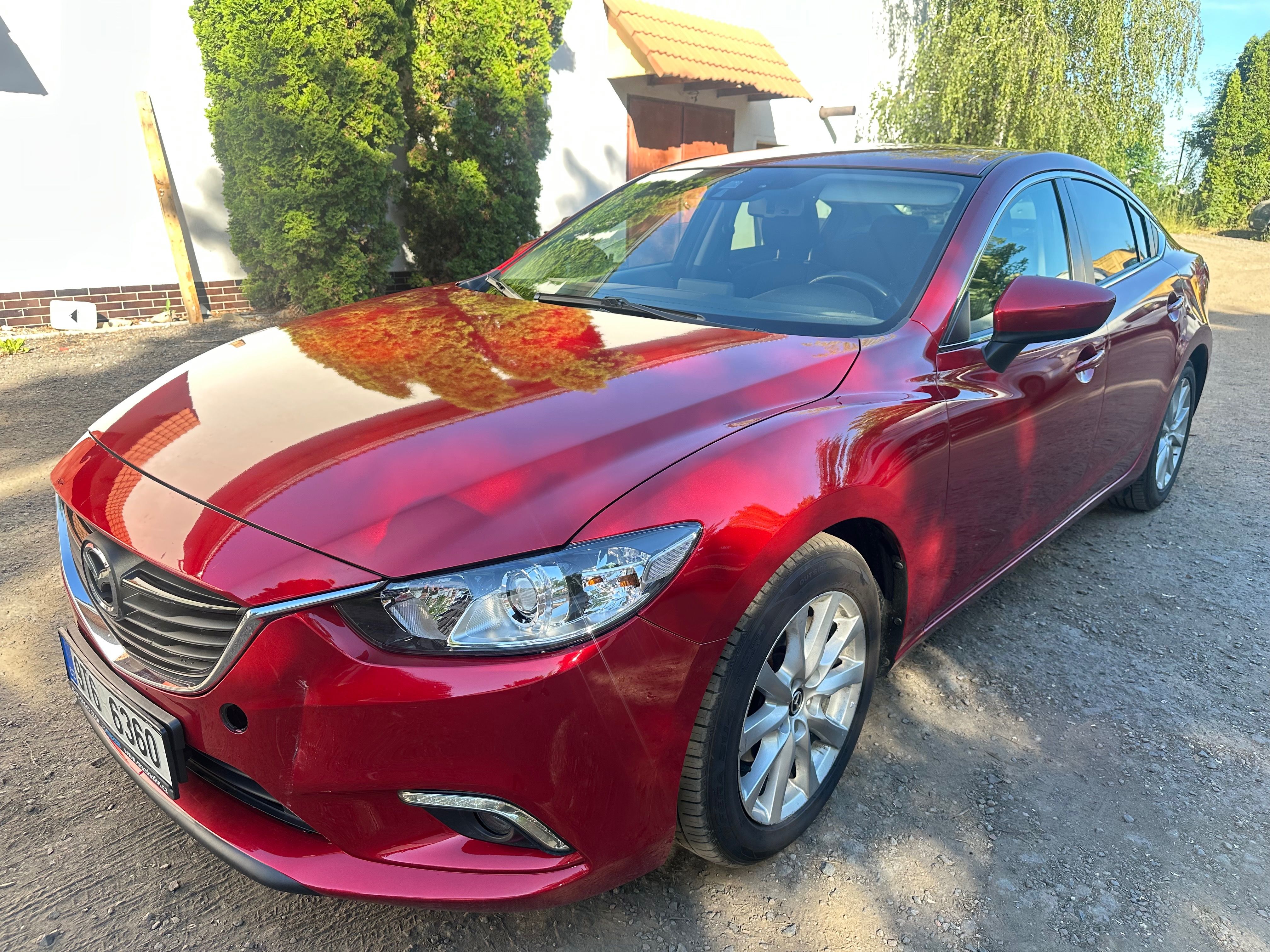 Mazda 6, Mazda 6 2.0i 107kw - fotka 6