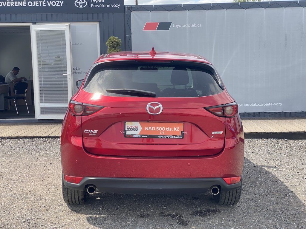 Mazda CX-5, 2.5i, ČR, RevolutionTop, 4x4 - fotka 6