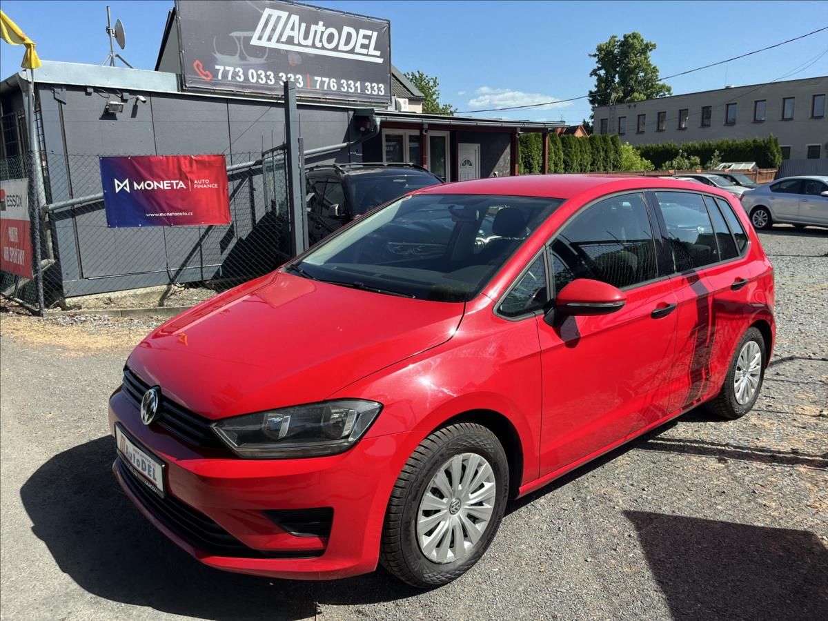 Volkswagen Golf Sportsvan, 1,4 TSi  Klimatizace, 8x Pneu - fotka 2