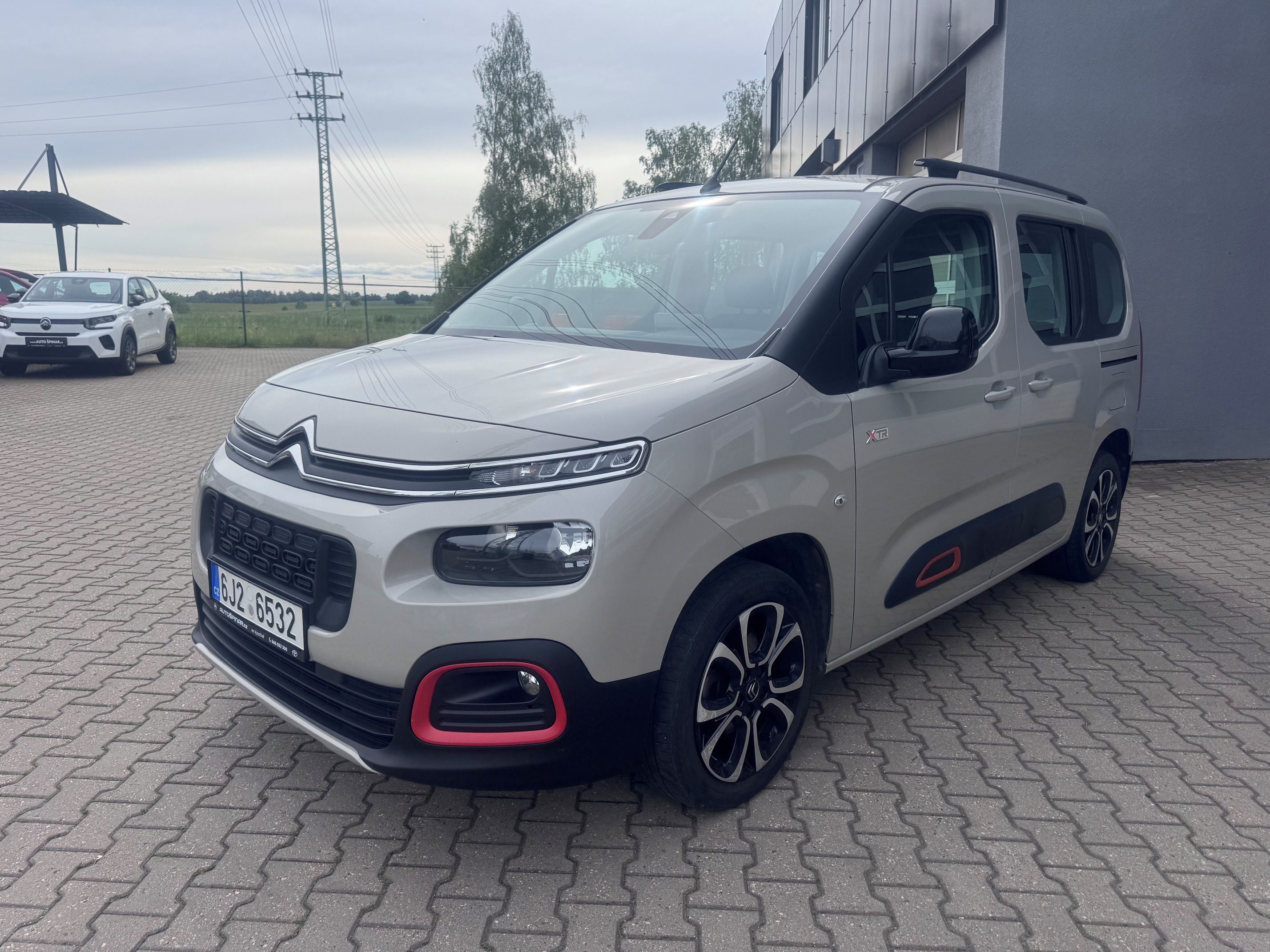 Citroën Berlingo, XTR 1.5 HDi 130k 2.Majit,Tažné - fotka 3