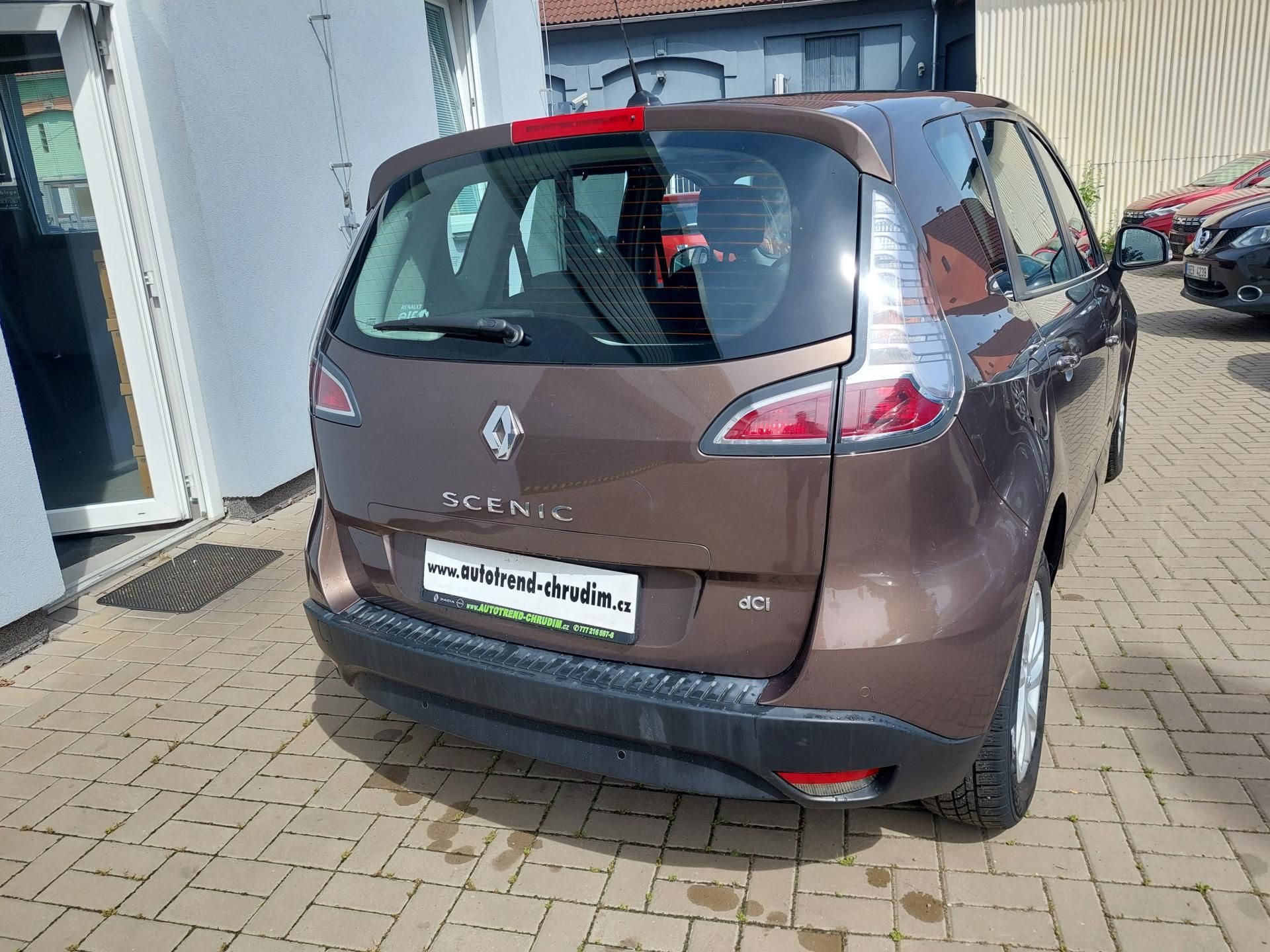Renault Scénic, III. 1,5 dCi 81kW AUT. - fotka 6