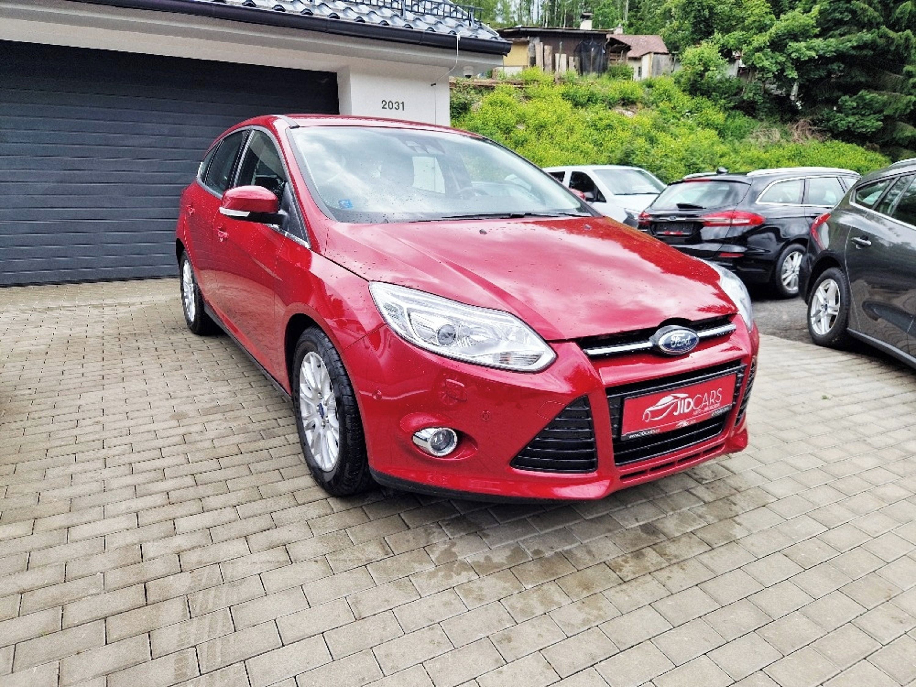 Ford Focus, 1.6 (110 kW), 25 tis. km!!
