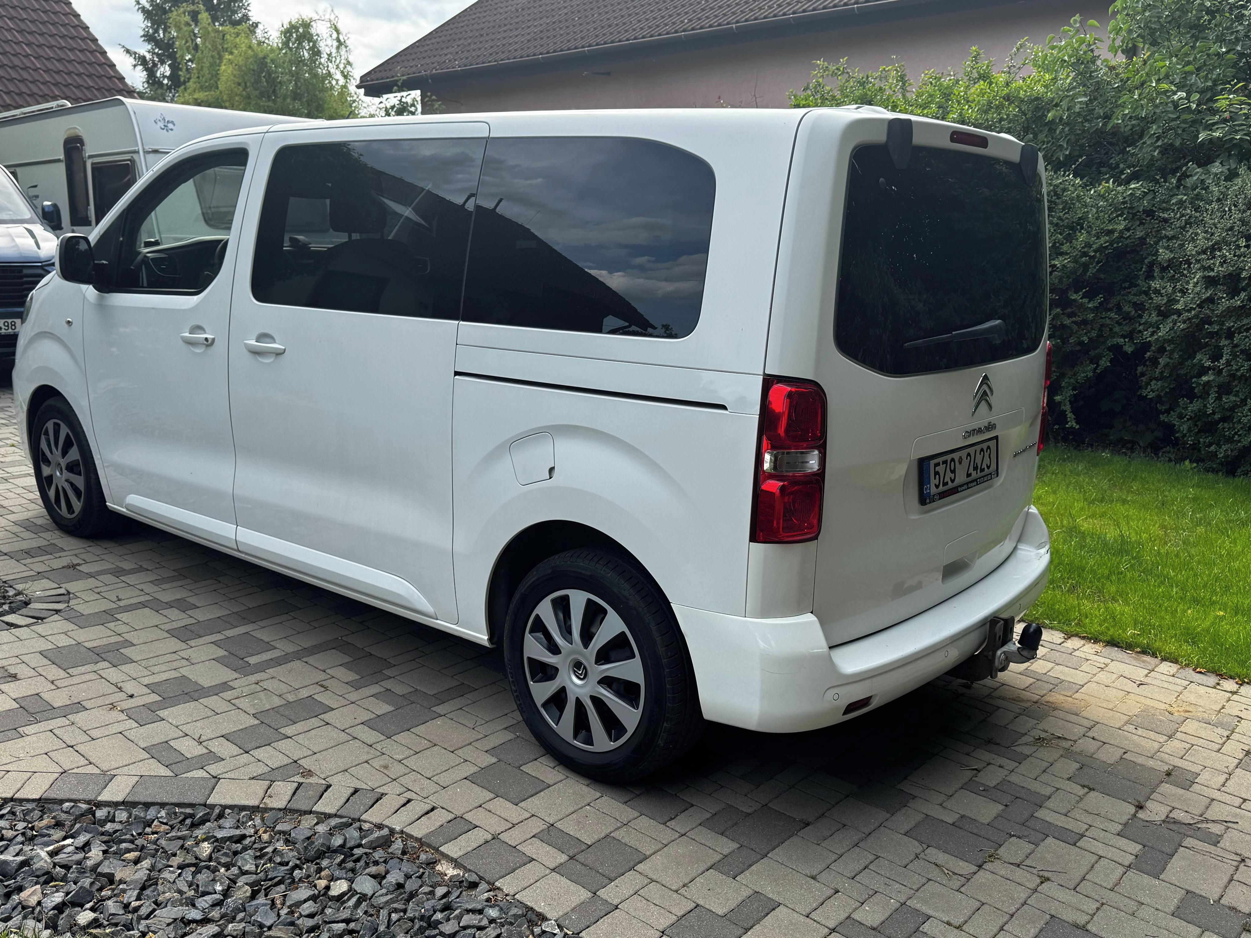 Citroën SpaceTourer, Citroen Spacetourer 1,9 HDI - fotka 4
