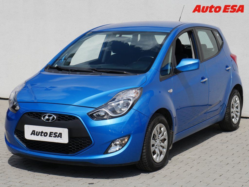 Hyundai ix20, 1.4 CRDi,ČR,AC - fotka 3