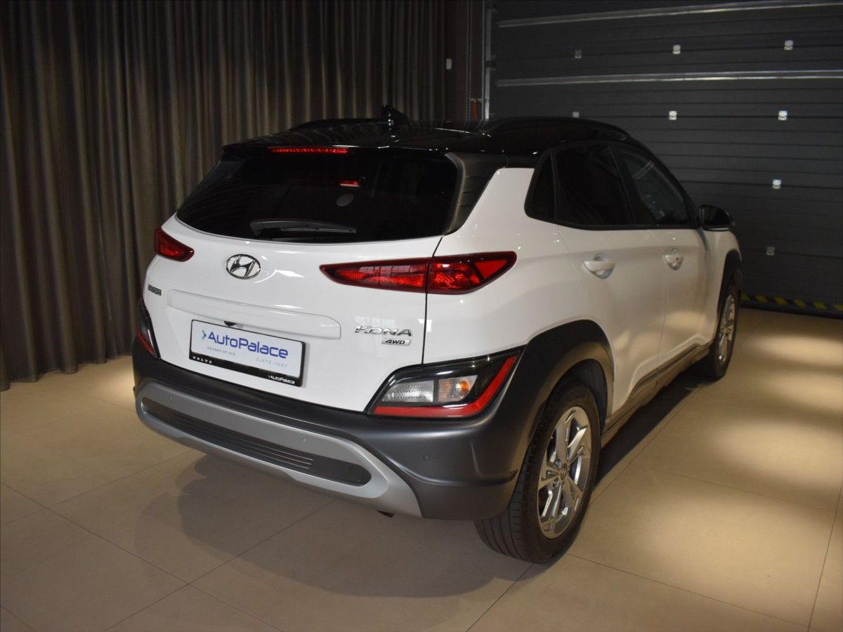 Hyundai Kona, 1,6 4x4,Automat,Bezklíč,BLIS - fotka 4