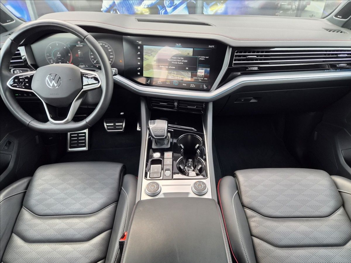 Volkswagen Touareg, 3,0 TDi R-Line BLACK STYLE *MA - fotka 6