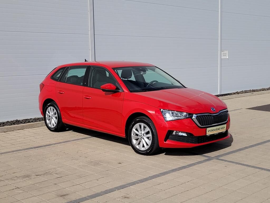Škoda Scala, Ambition 1.0 TSI 81 kW - fotka 3