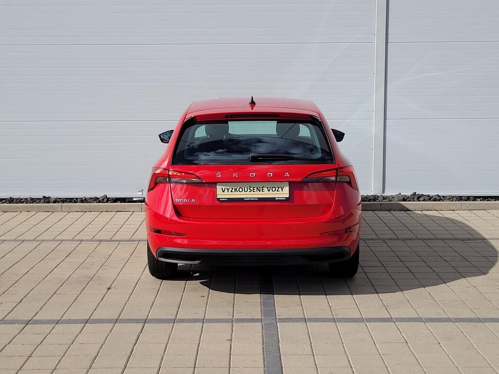 Škoda Scala, Ambition 1.0 TSI 81 kW - fotka 6