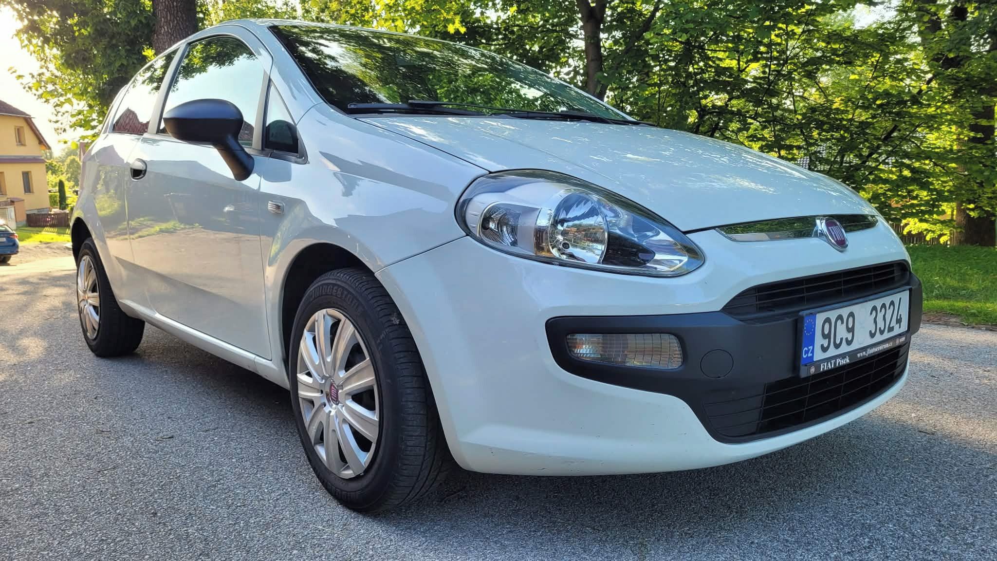 Fiat Punto EVO, Fiat Punto EVO 1.4 / 57KW - fotka 6