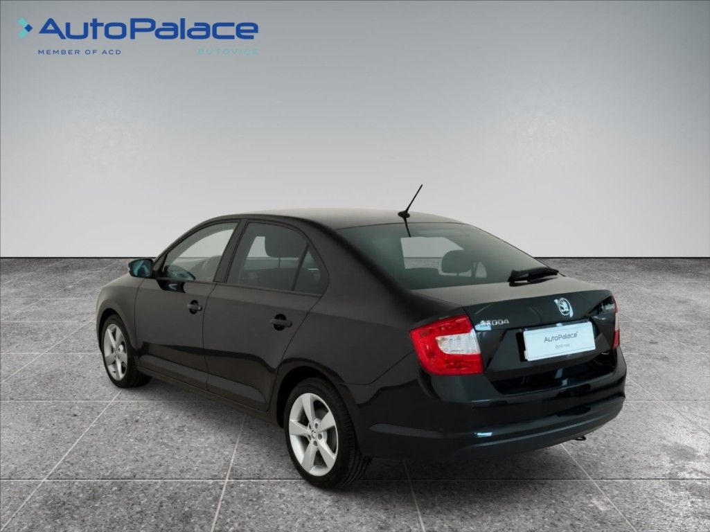 Škoda Rapid, 1,4 TDI STYLE AT ČR - fotka 6
